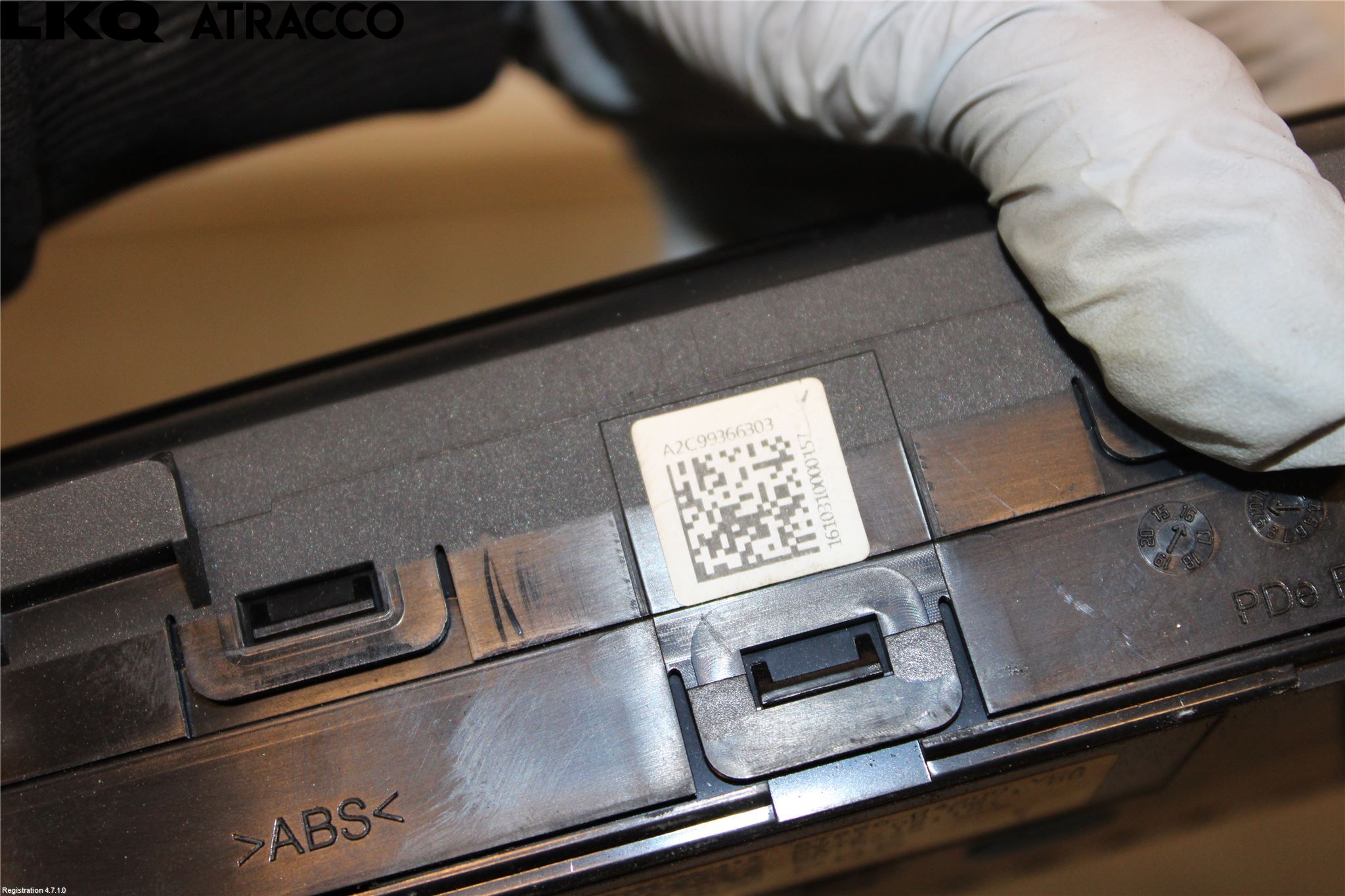 Hyundai i30 PD 17- Varme Ac Betjening-Display