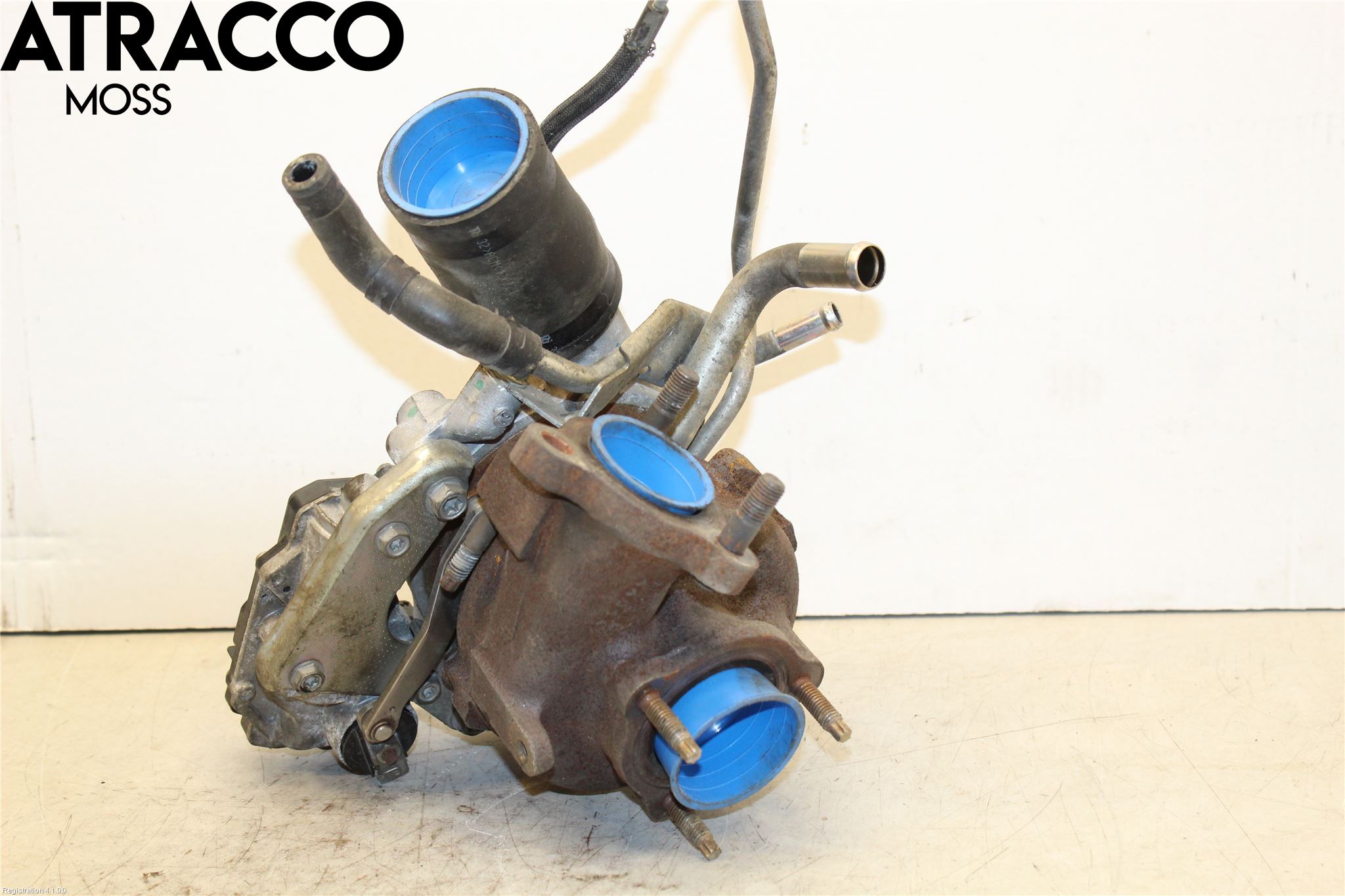 Toyota AVENSIS 09-15 Turboaggregat