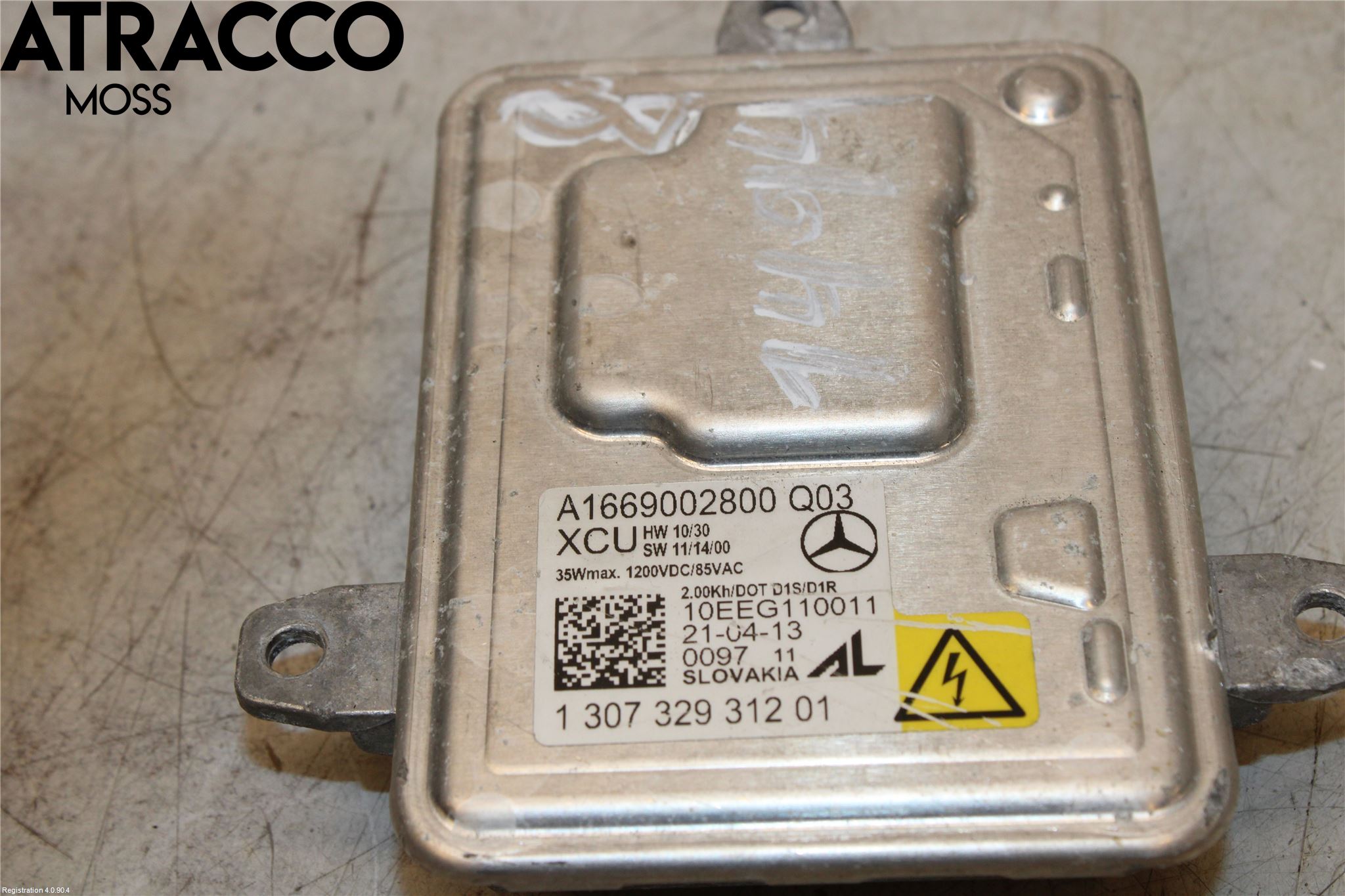 Mercedes-Benz MB B-KLASS (W246/W242) 12-19 Styreenhet Xenon