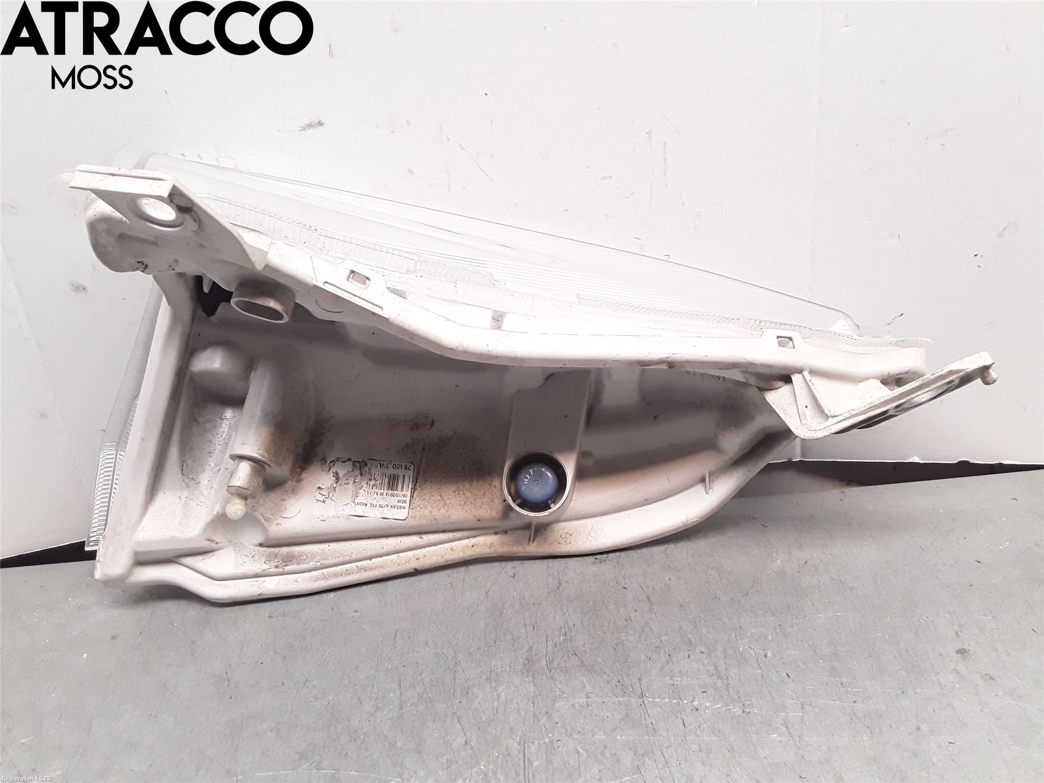 Nissan LEAF 11-17 Frontlykt Høyre