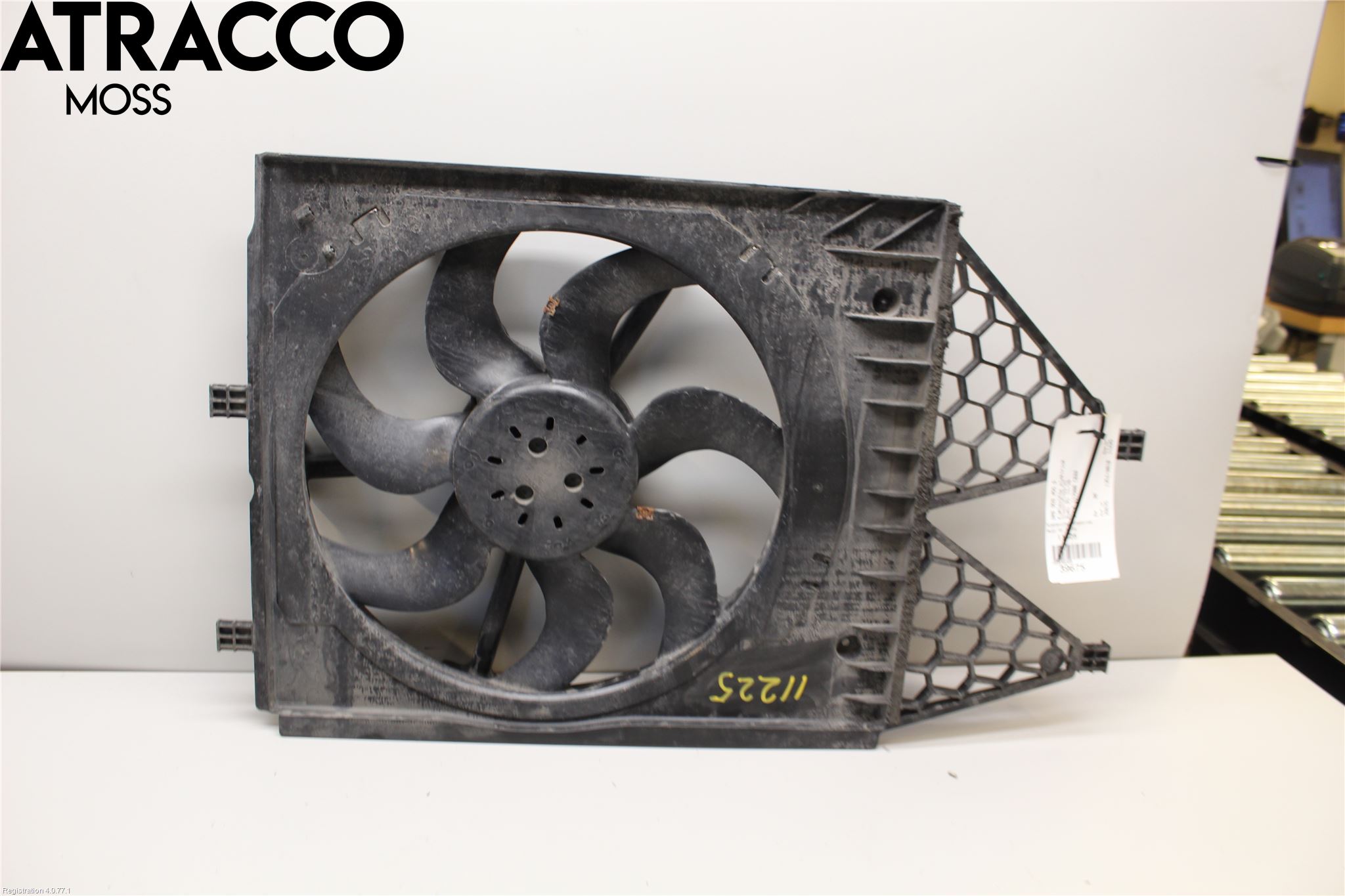 Audi A1/S1 11-18 Kjølevifte Elektrisk