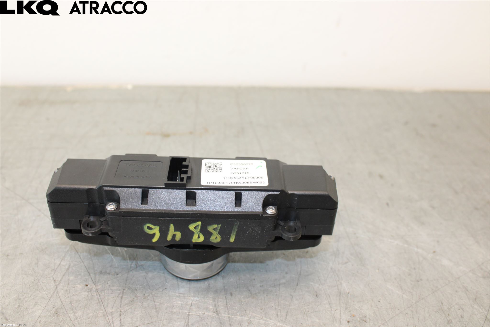 Polestar 2 20- Bryter Ratt Radio-Stereo