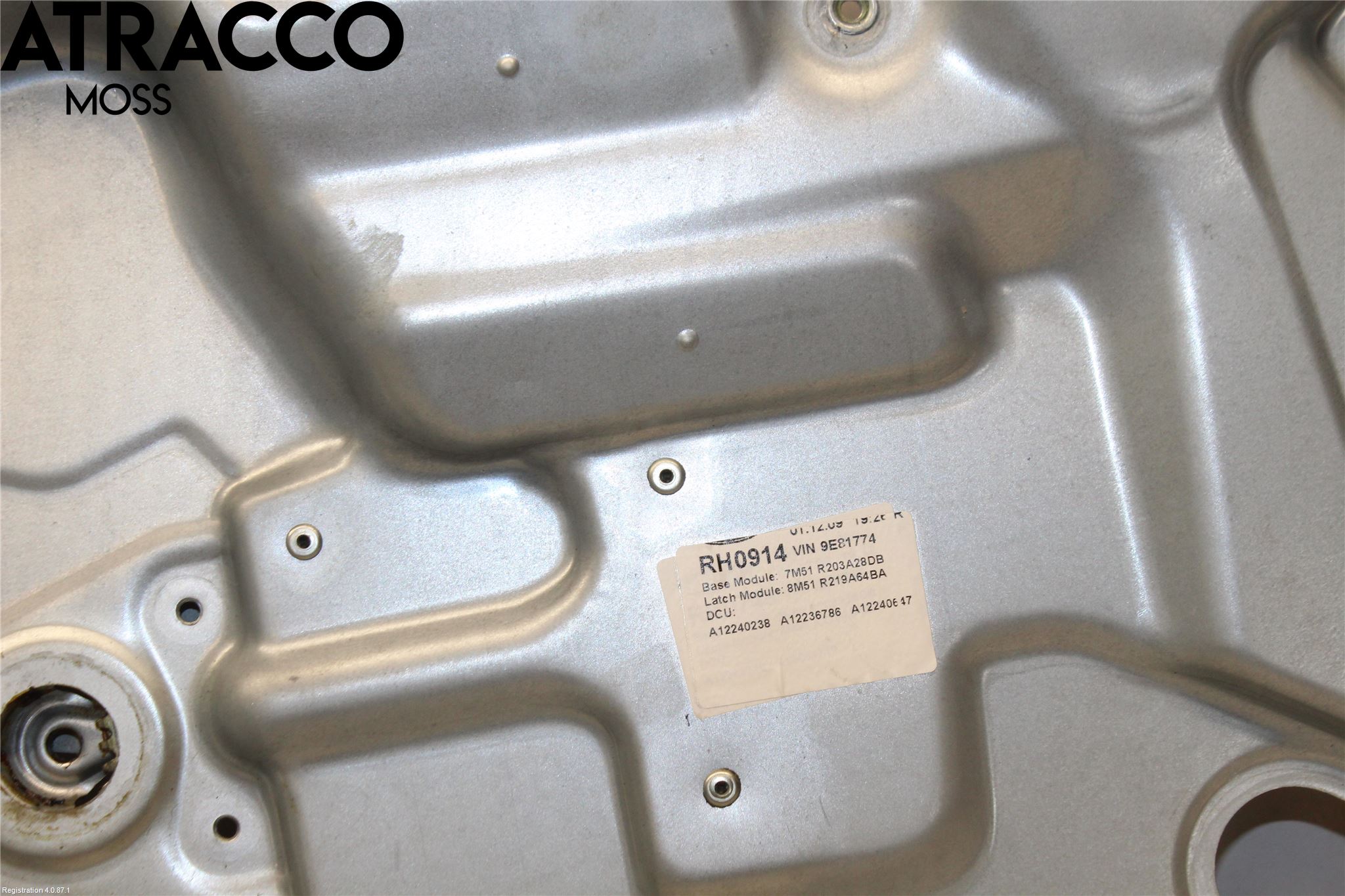 Ford KUGA 08-12 Vindusheis