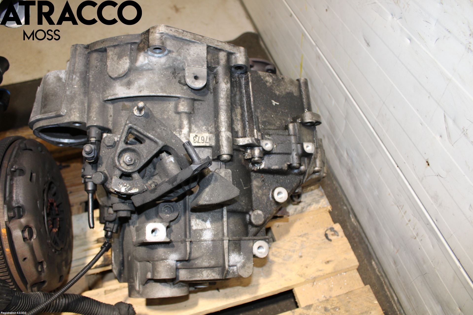 Volkswagen VW PASSAT 05-11 Gearkasse 6 Trinn
