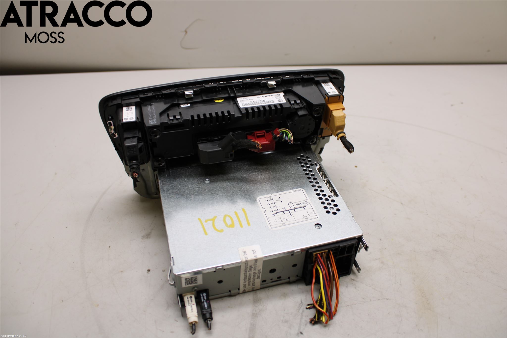 Volkswagen VW UP! / E-UP! Stereo Radio