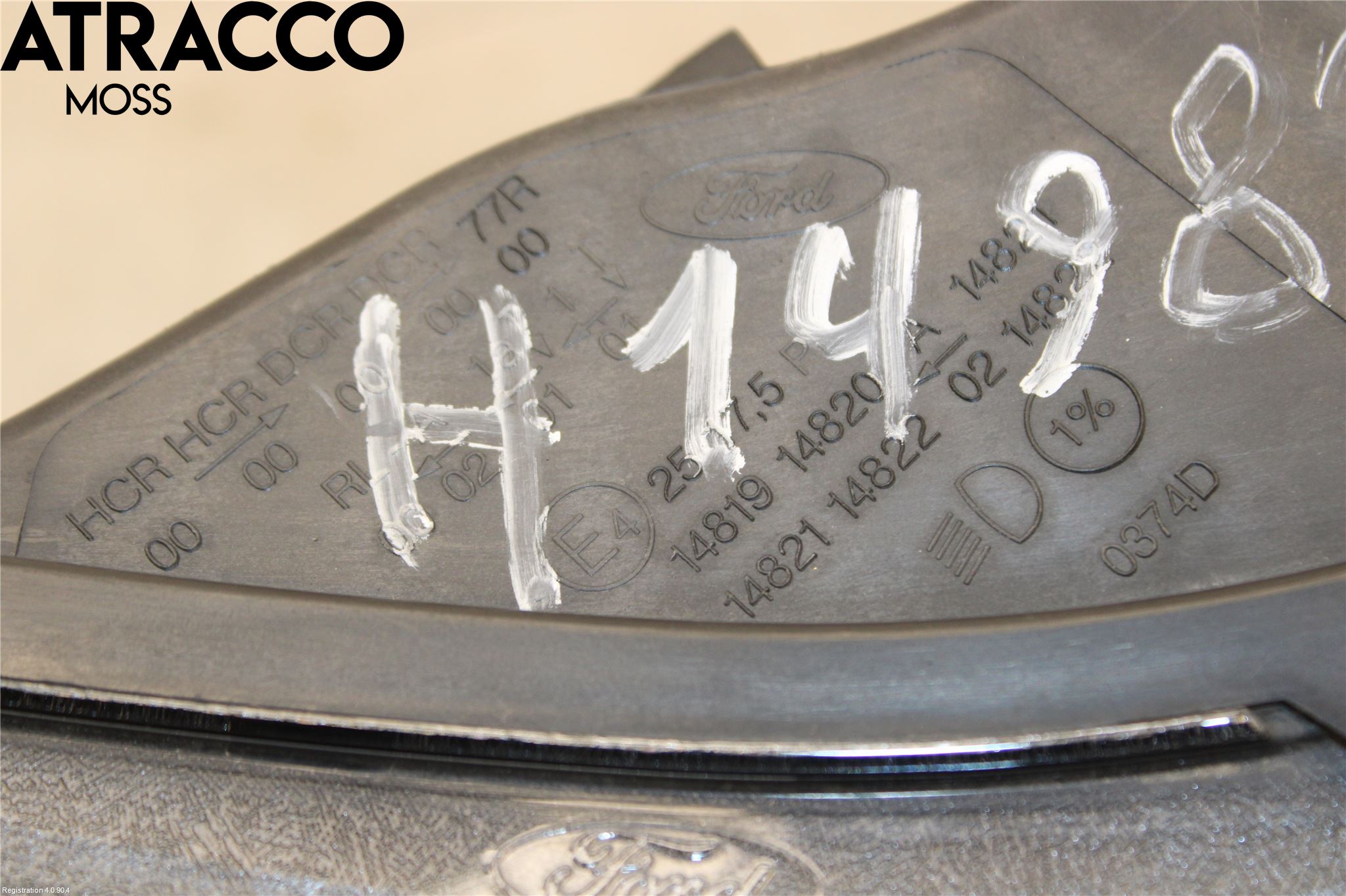 Ford FOCUS 11-14 Frontlykt Høyre