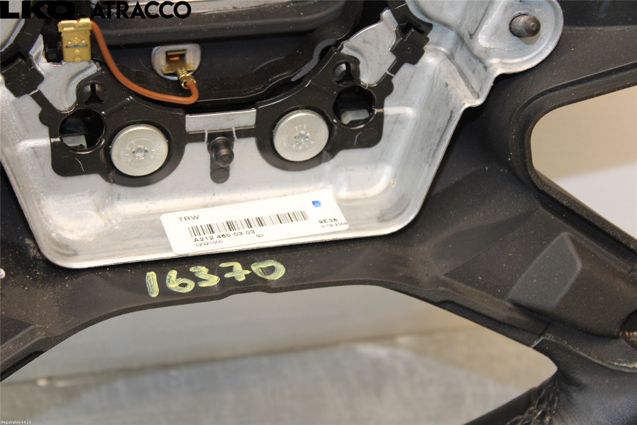 Mercedes-Benz MB E-KLASS (W212) 09-16 Ratt