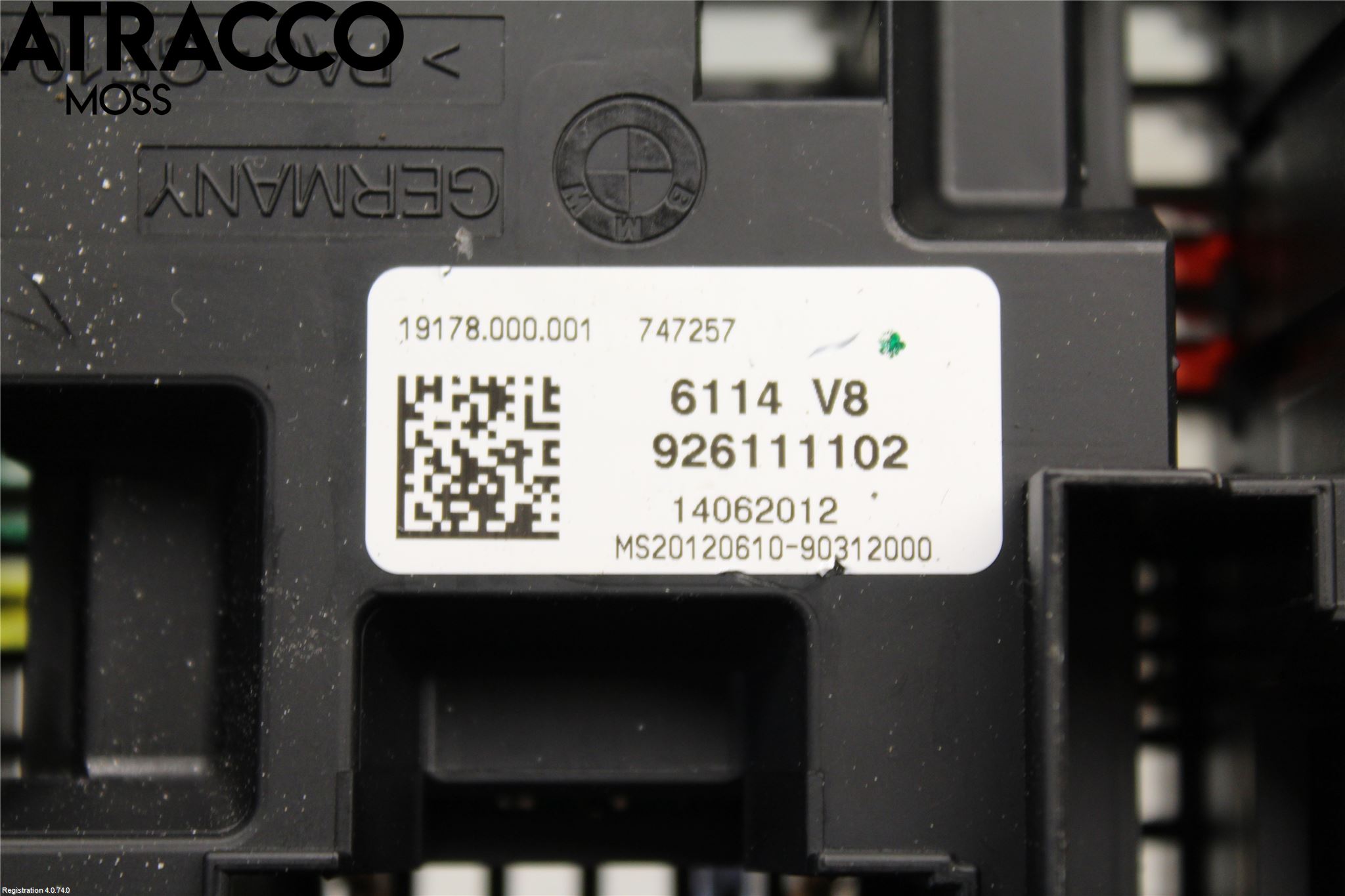 BMW 3 F30/F31/F80 12-19 Sikringsboks - Elsentral