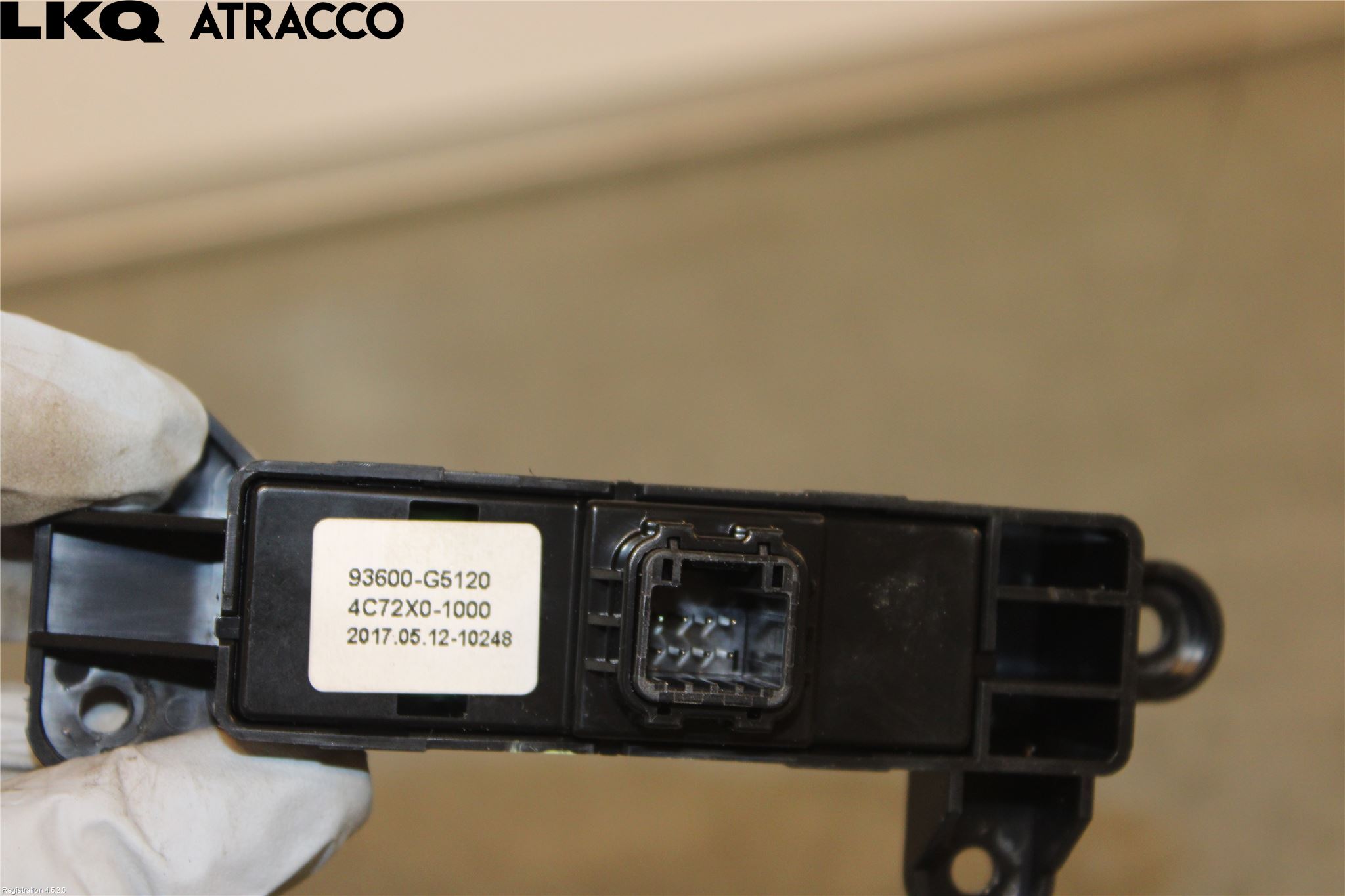 Kia NIRO (DE) 17-22 Strömställare Parkeringshjälp