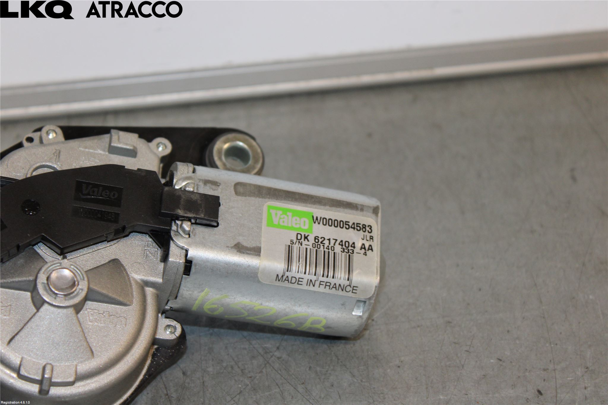 Landrover RANGE ROVER SPORT (L320) 10-13 Viskermotor Bakluke