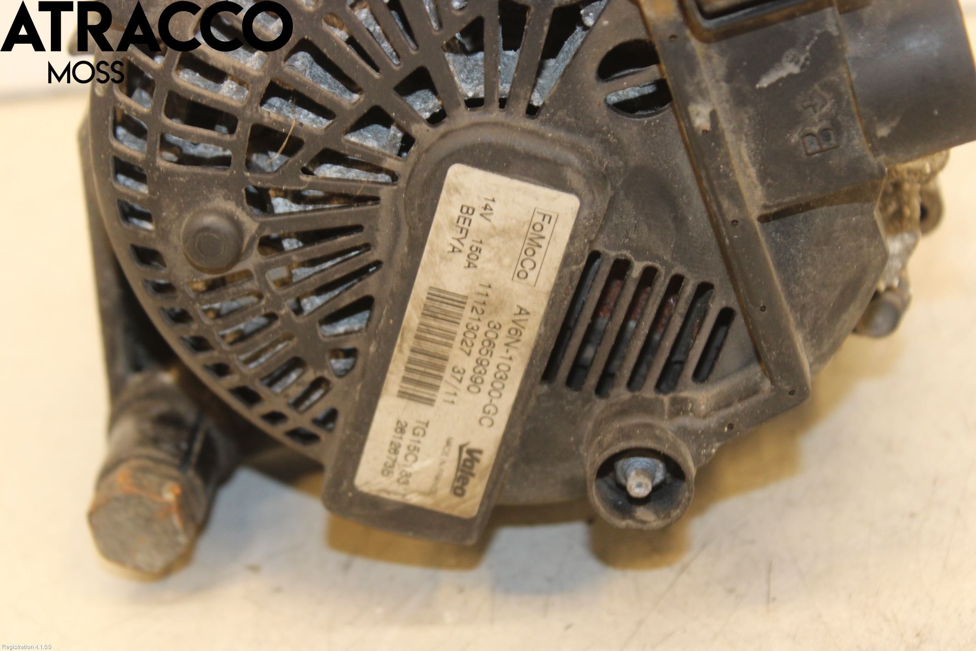 Ford MONDEO 07-15 Dynamo