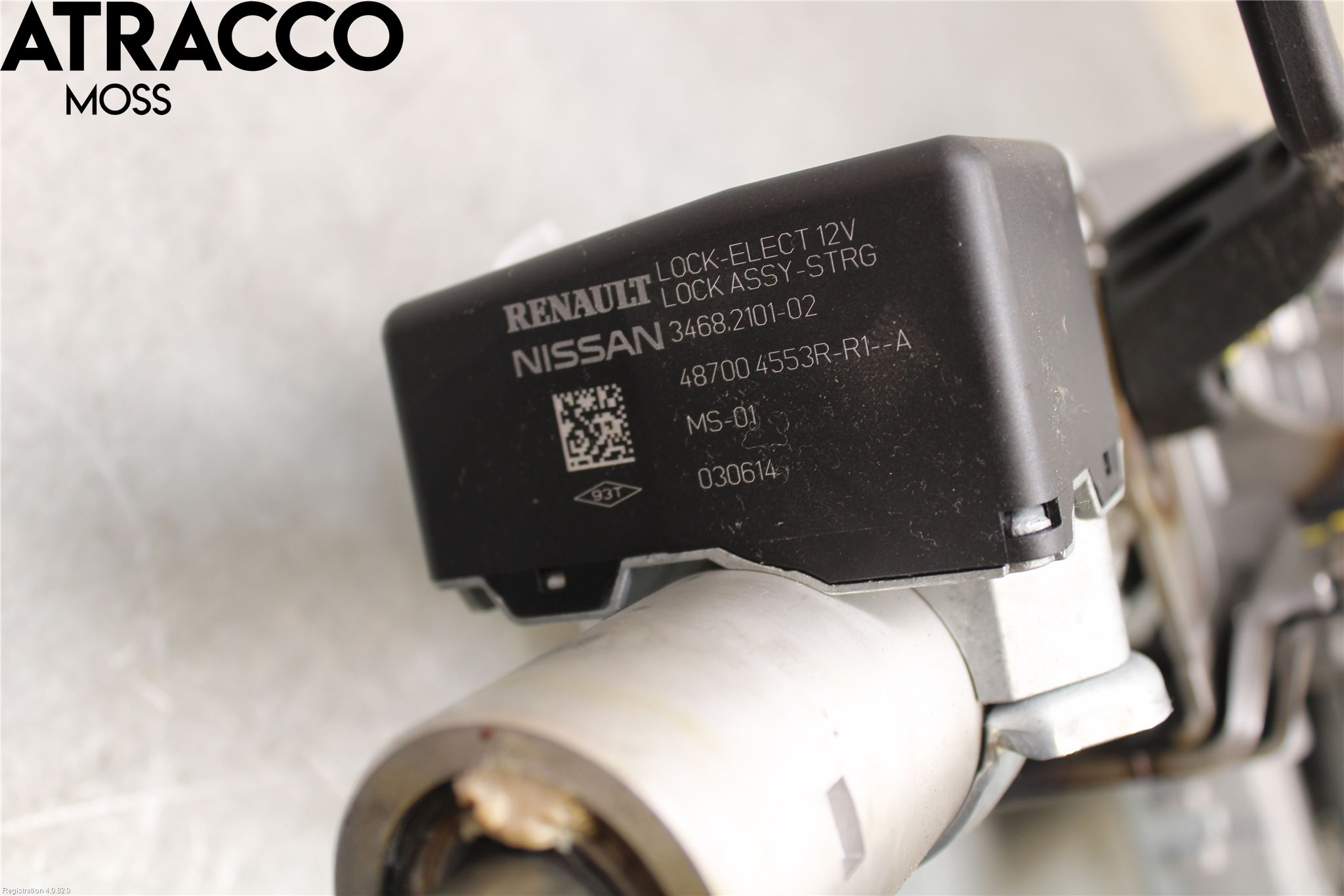 Nissan X-TRAIL 14-21 Rattakselaggregat Innebygd Servo