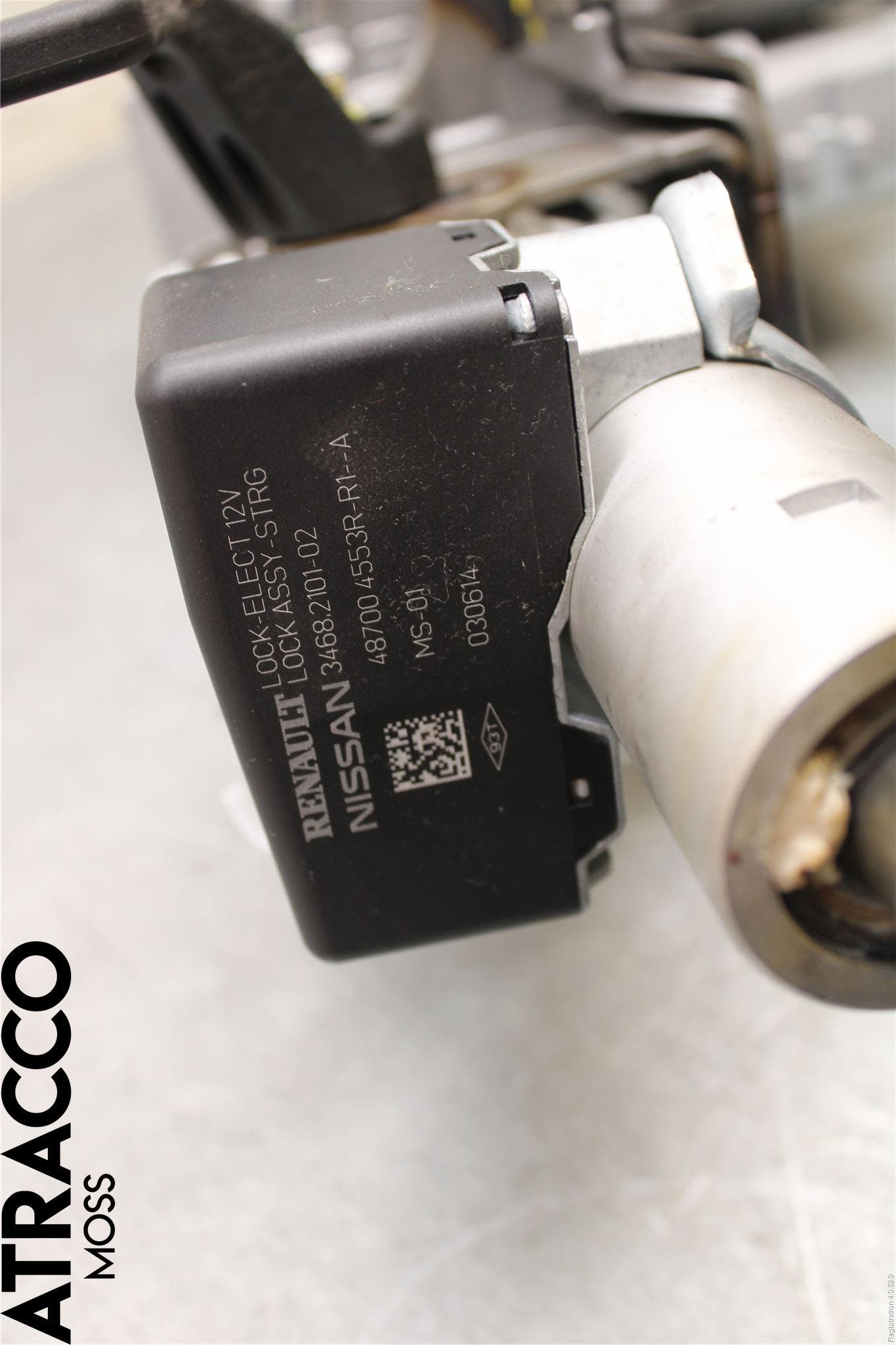 Nissan X-TRAIL 14-21 Rattakselaggregat Innebygd Servo