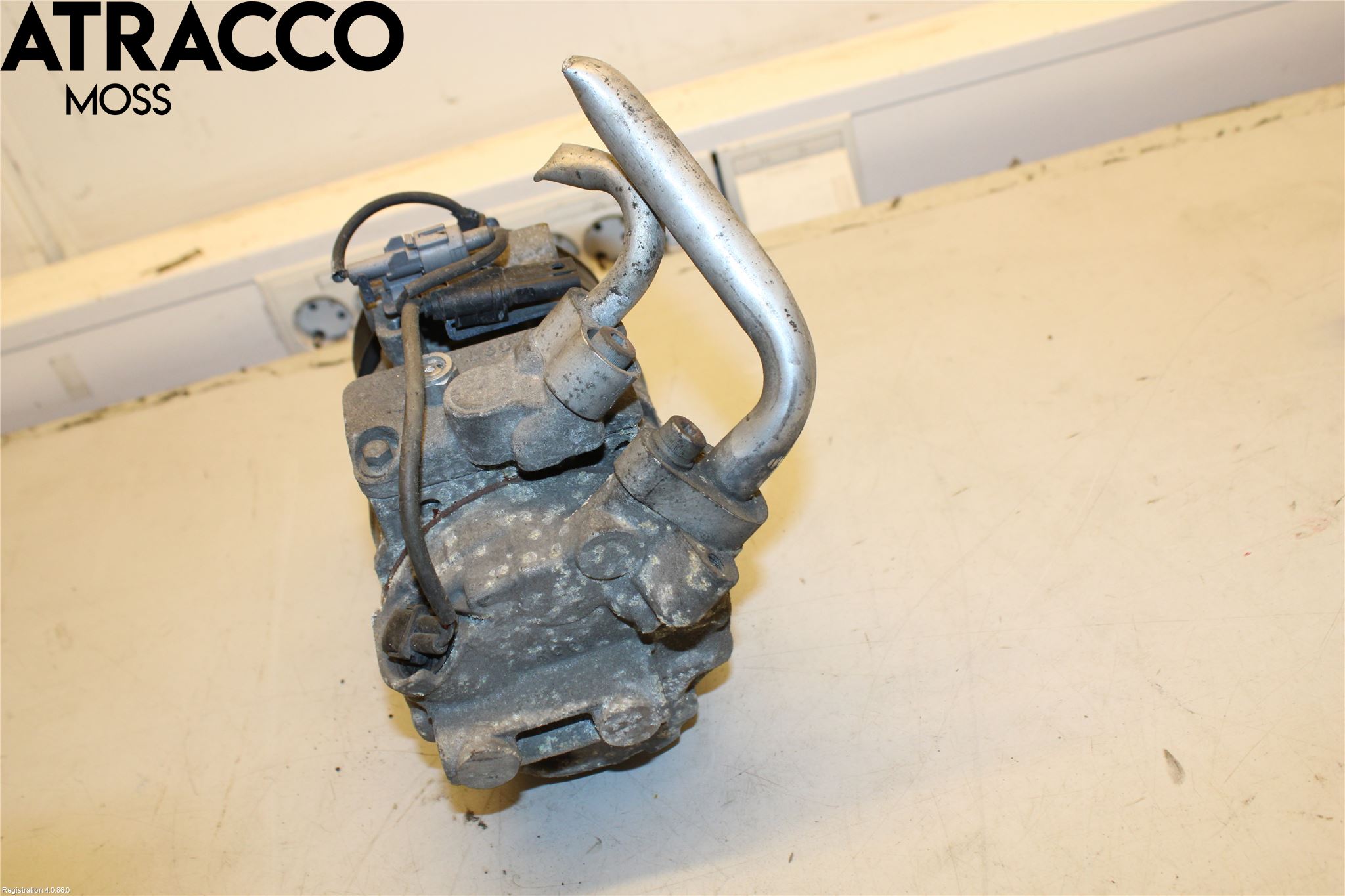 BMW 3 E90/91 SED/TOU 05-12 Varme Ac Kompressor