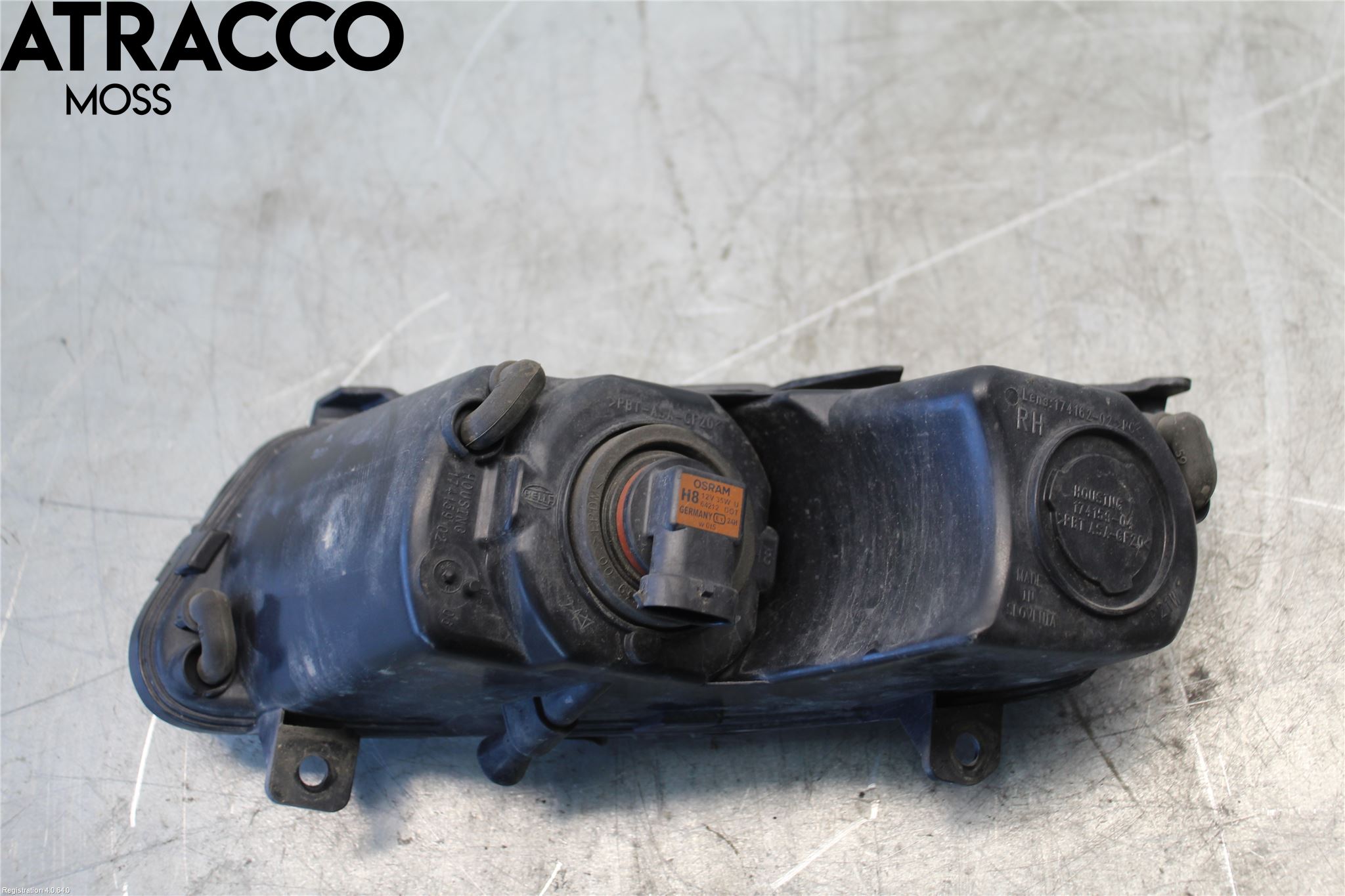 Volkswagen VW POLO 10-17 Frontlykt-Kurve-Tåkelys