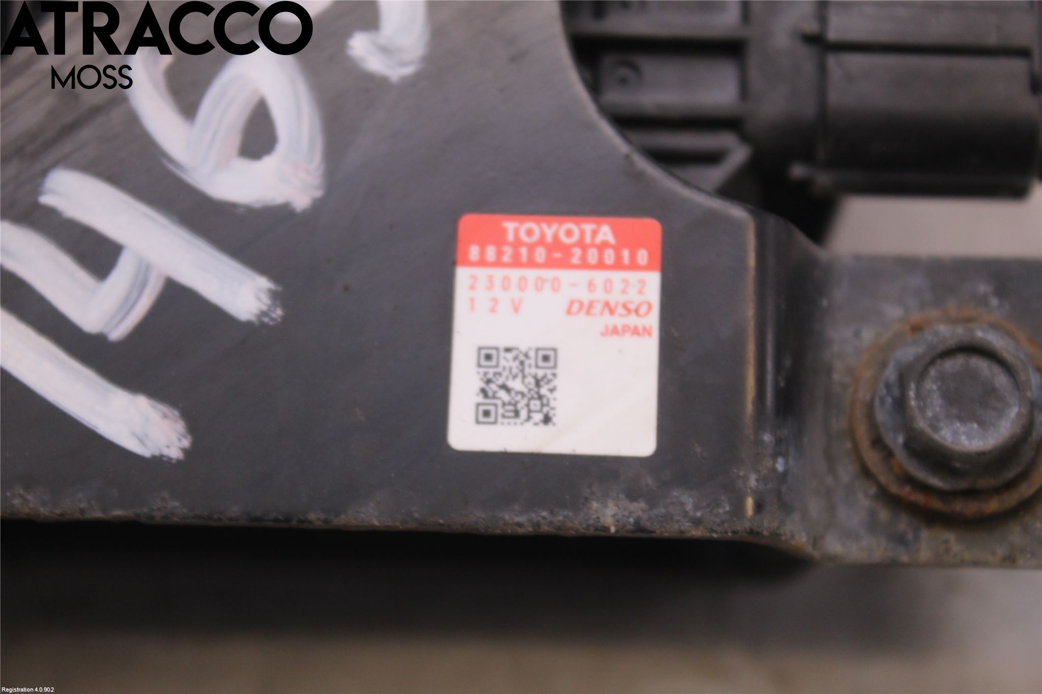 Toyota AVENSIS 09-15 Sensor Fartsbegrensning
