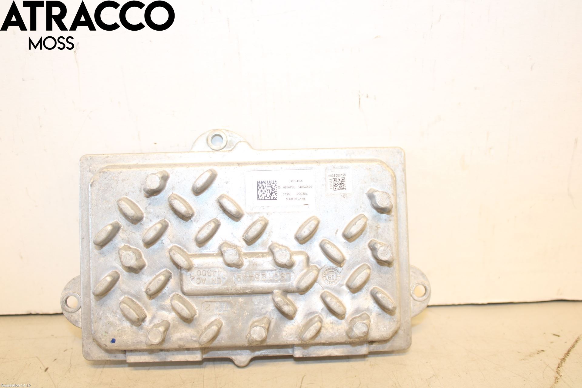 Peugeot 208/E-208 20- Styreenhet Xenon