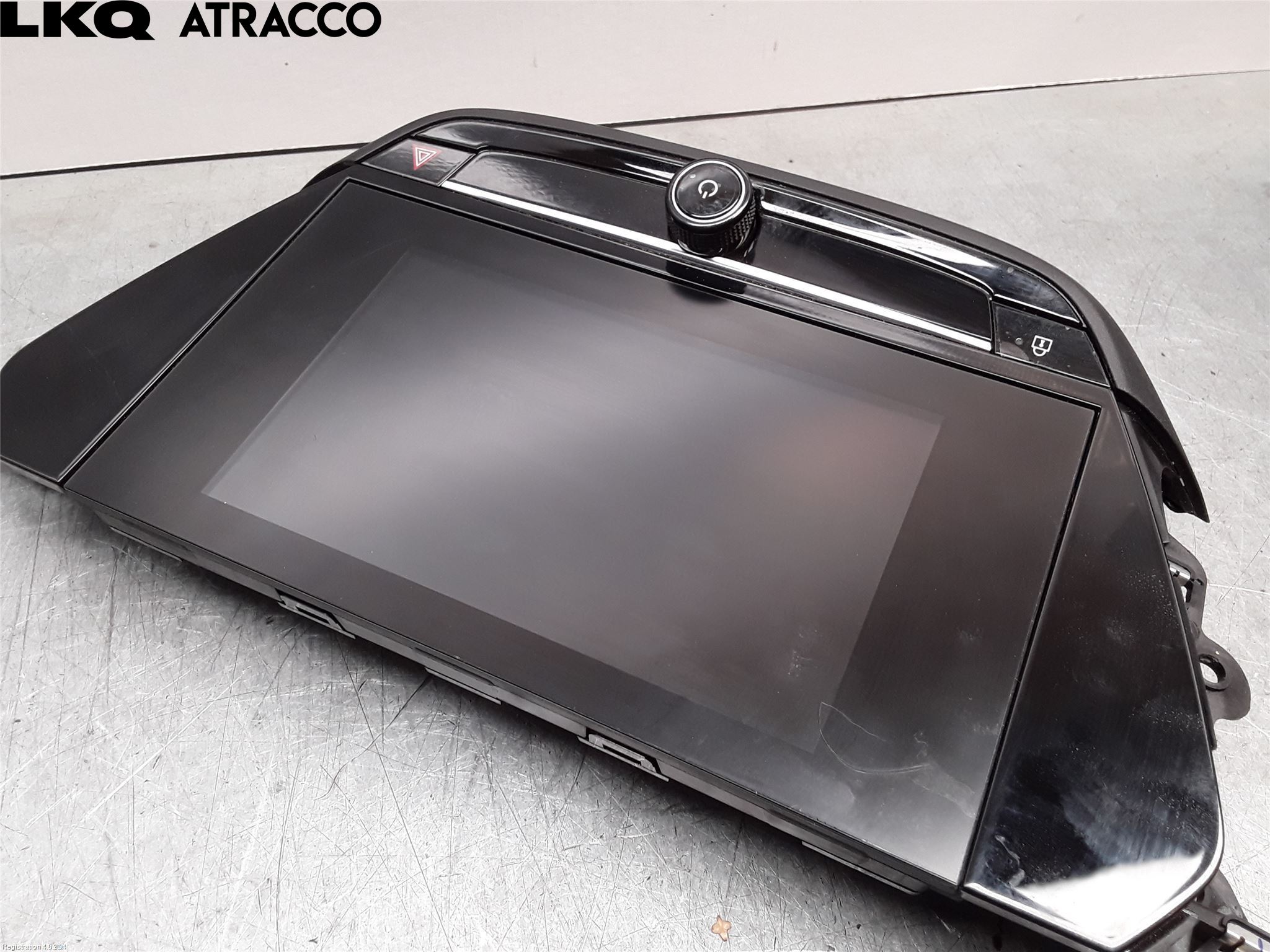 Opel CORSA F, CORSA-E 20- Multifunktionsdisplay