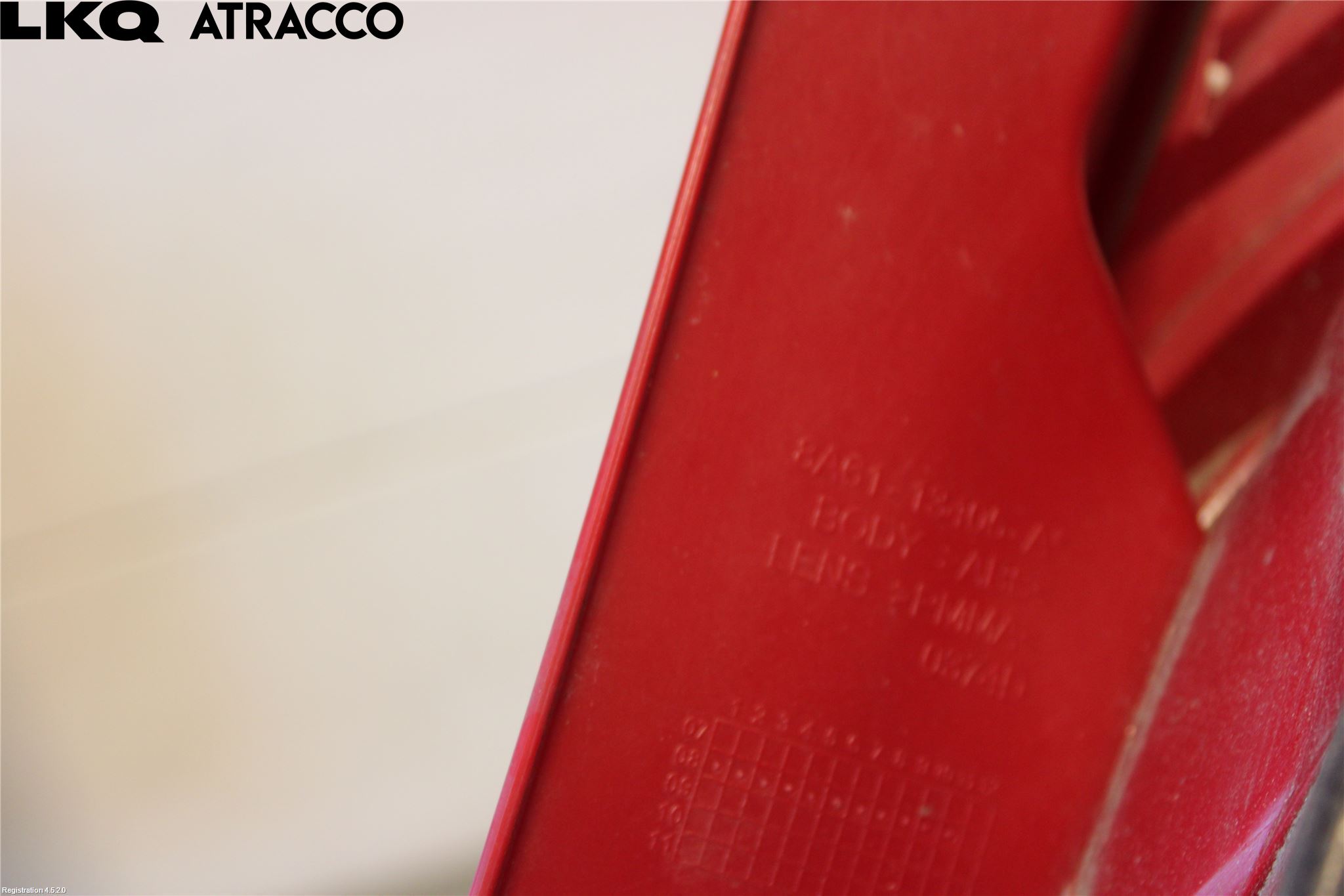 Ford FIESTA 09-12 Baklykt Venstre