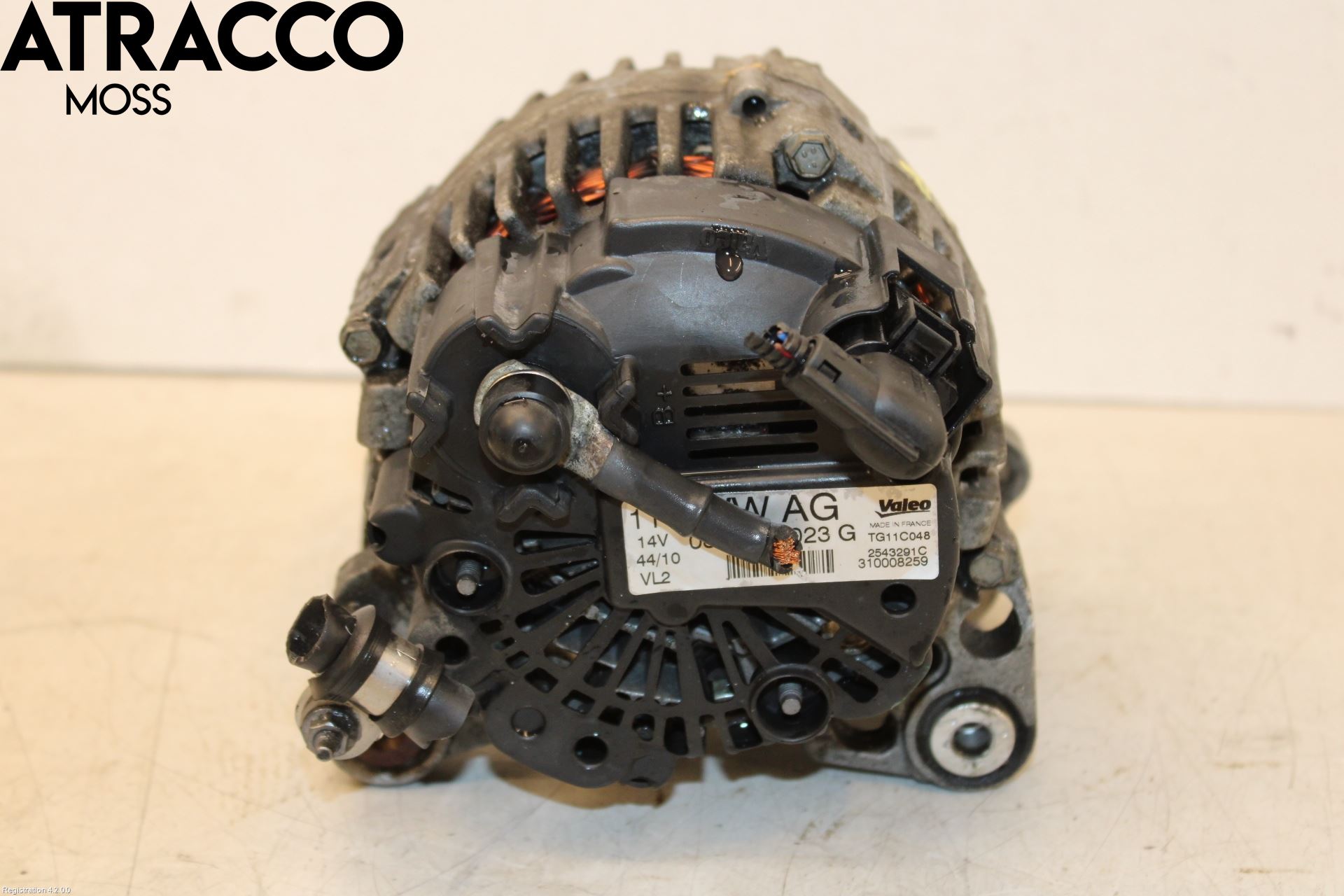 Skoda FABIA 07-14 Dynamo