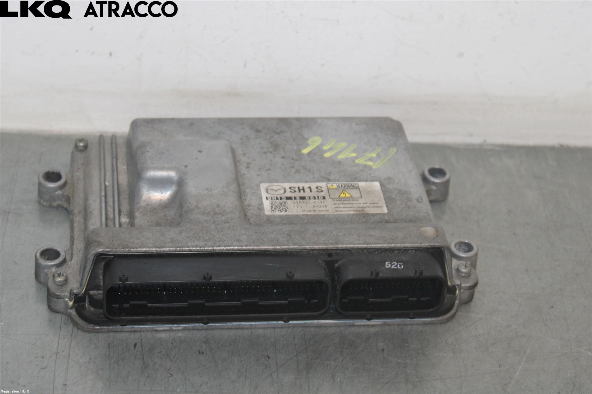 Mazda 6 13- Styreenhet Innsprøytning