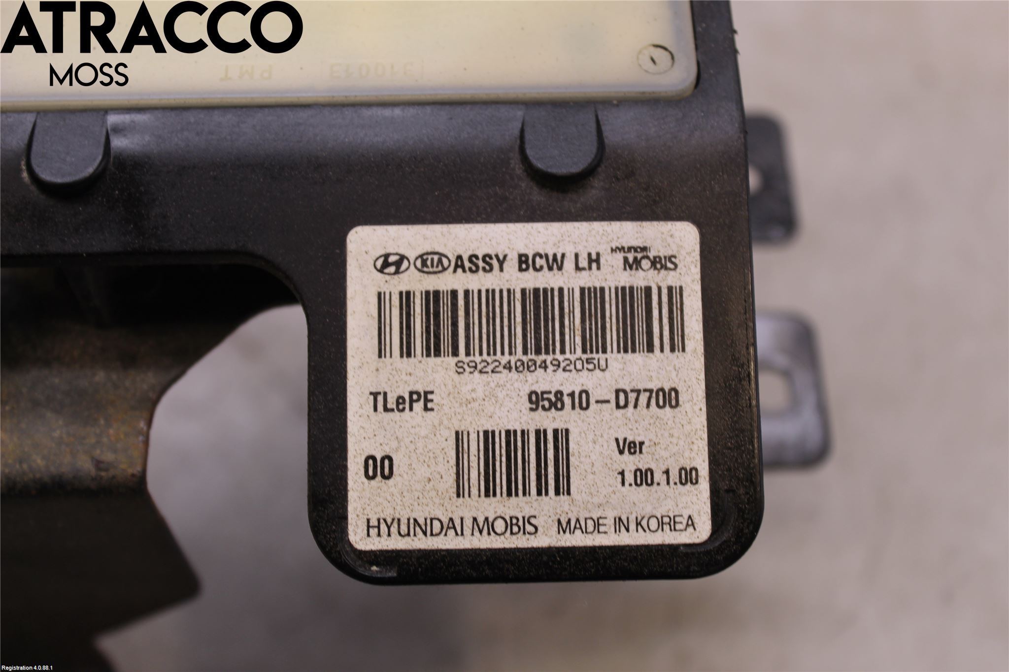 Hyundai TUCSON 05- Sensor Kollisjonsbeskyttelse