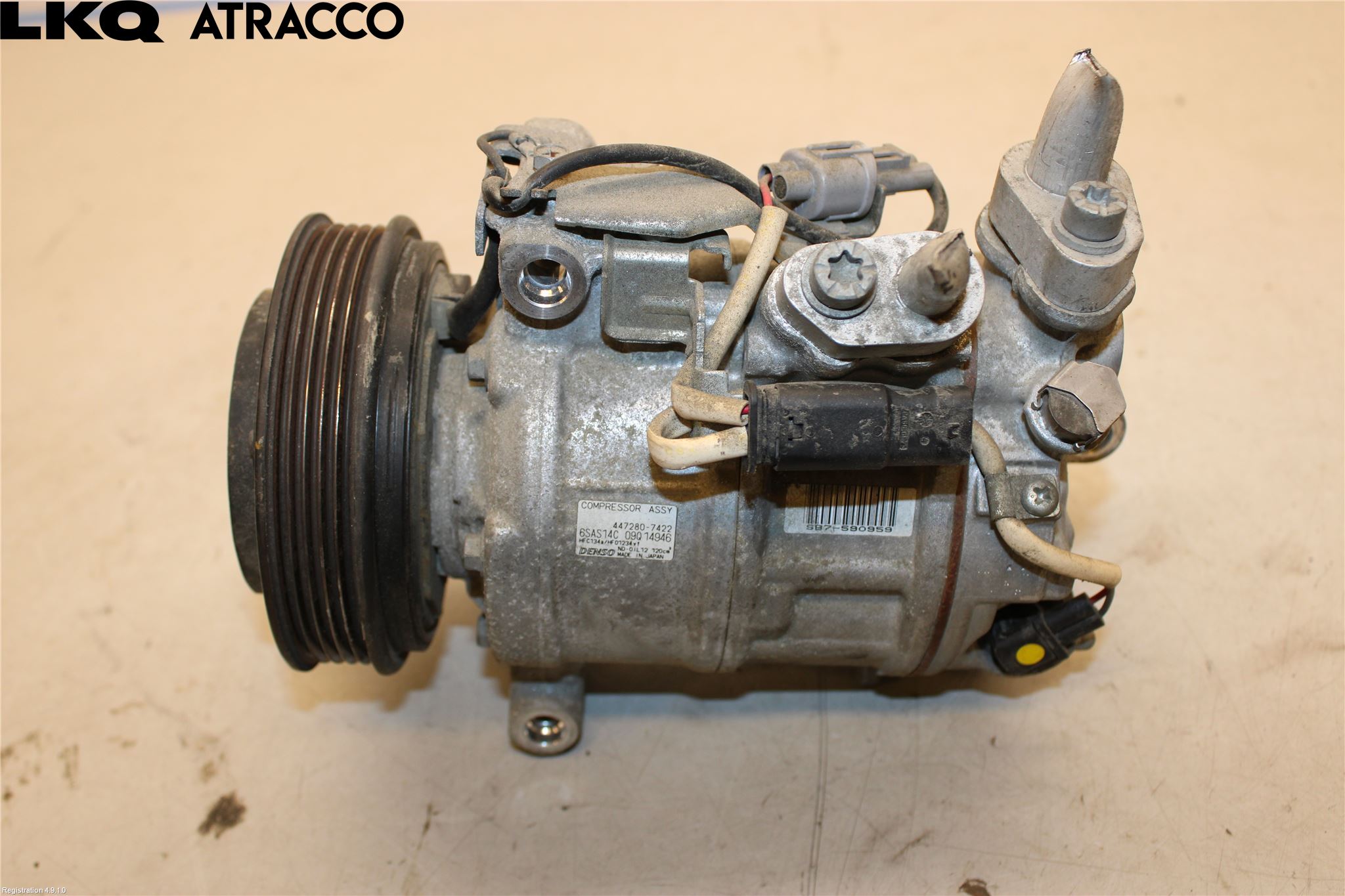 Mercedes-Benz MB GLA-KLASS (X156) 13-20 Varme Ac Kompressor