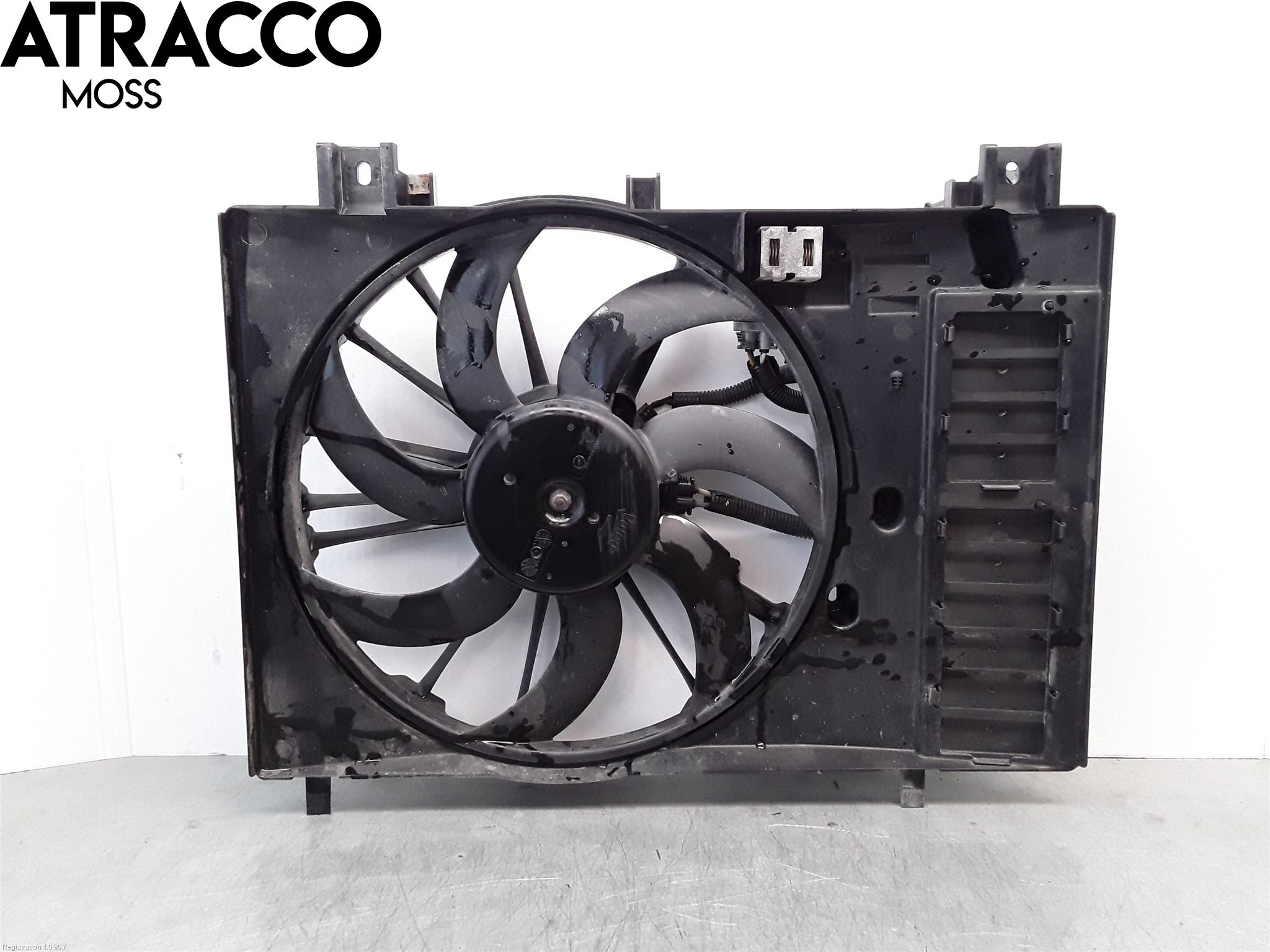 Peugeot 508 11-18 Kjølevifte Elektrisk