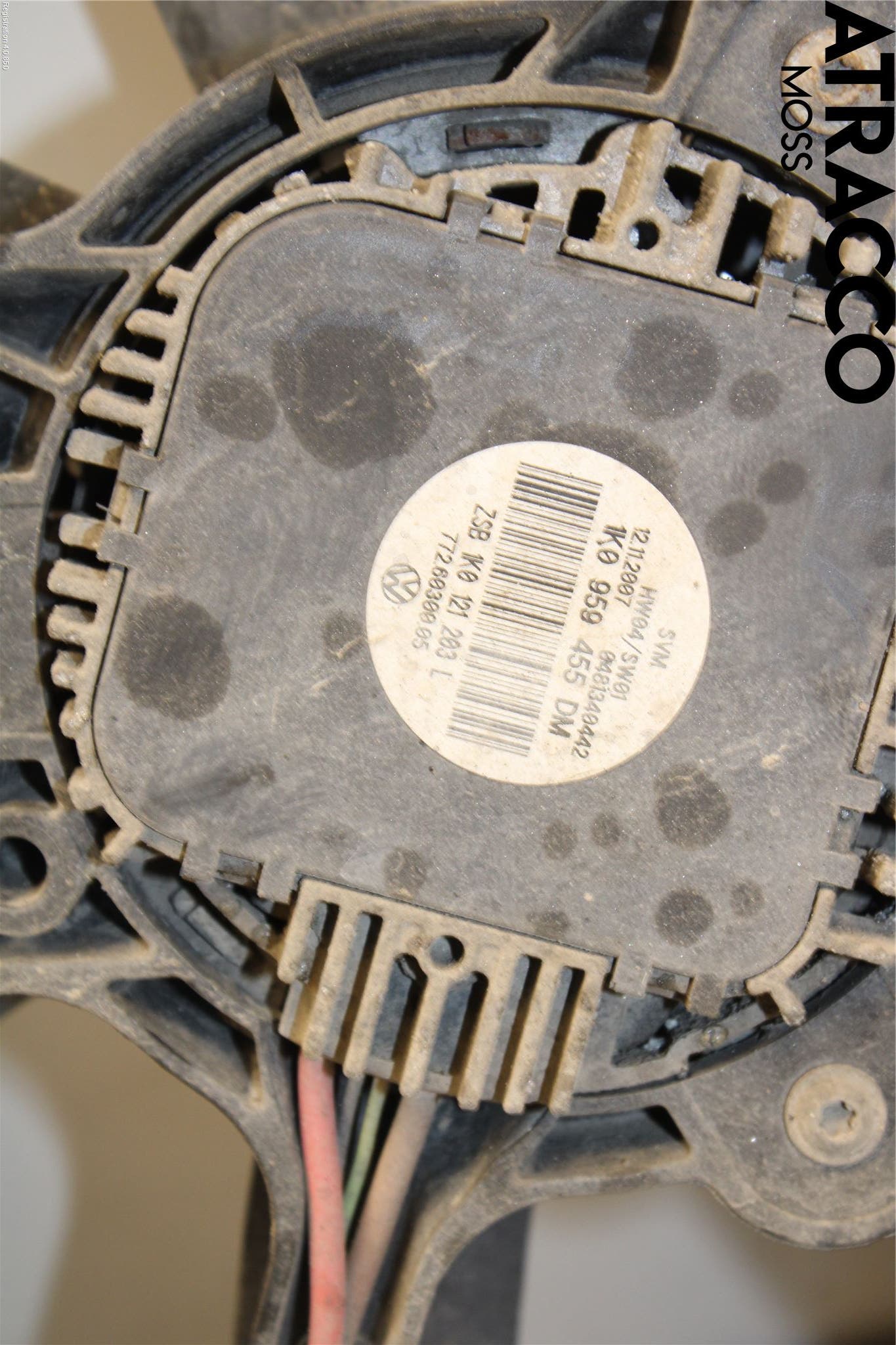 Toyota COROLLA VERSO 04-07 Kjølevifte Elektrisk