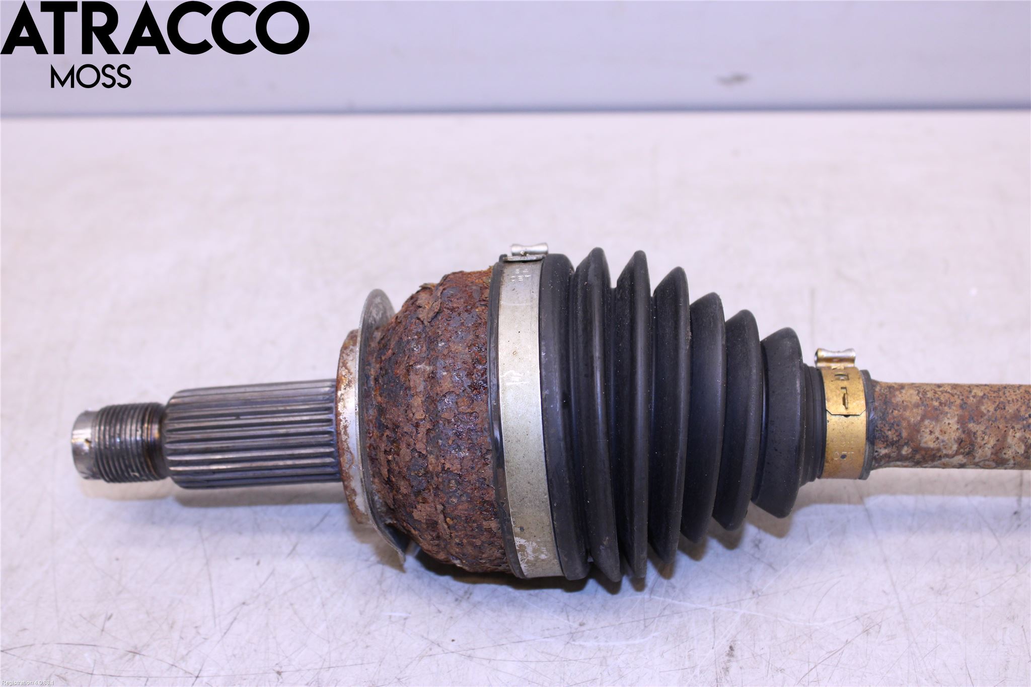 Subaru IMPREZA IV 13-17 Drivaksel Foran Kompl Venstre