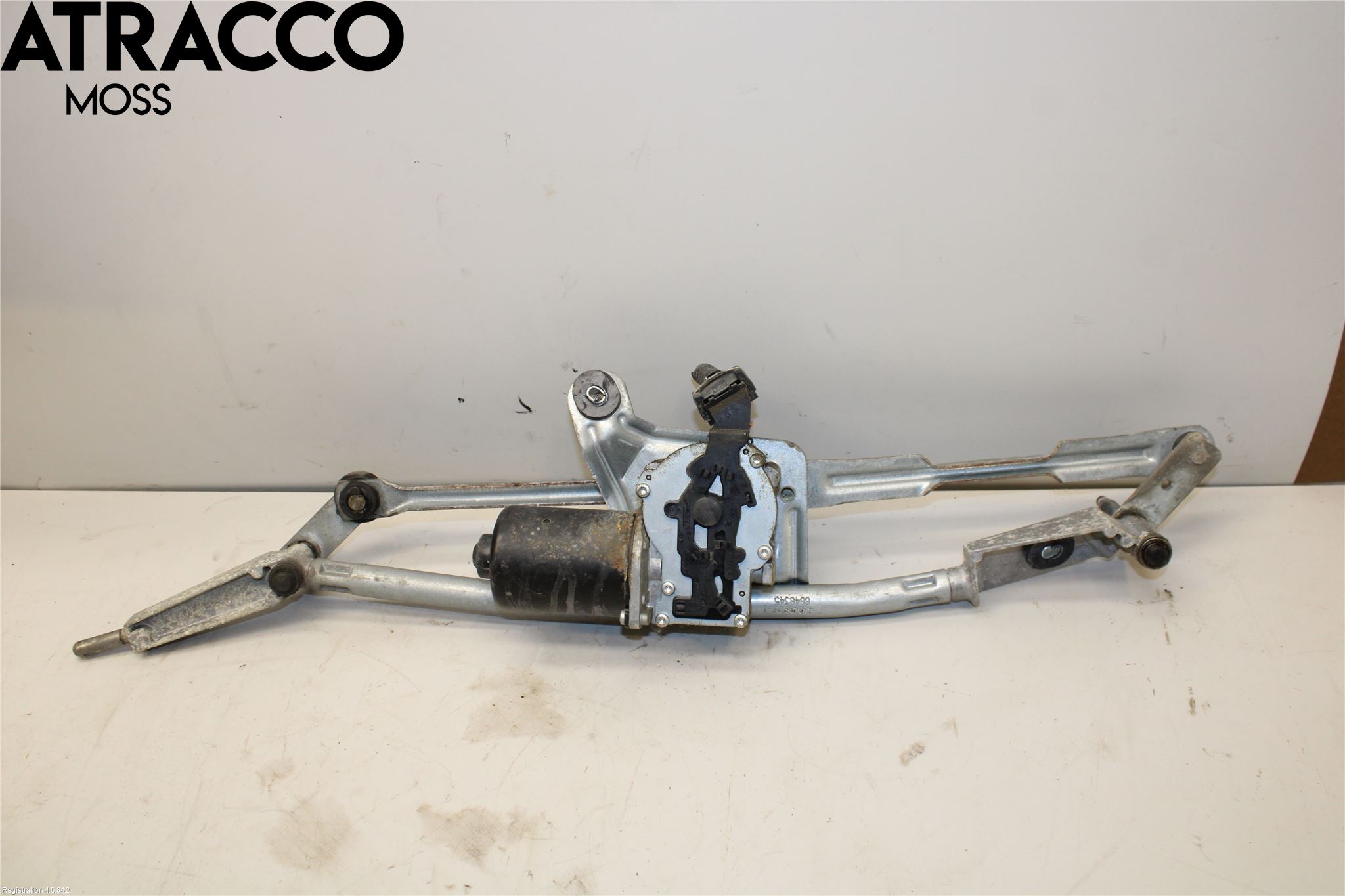 Volvo V70 05-08 Viskermotor Frontrute