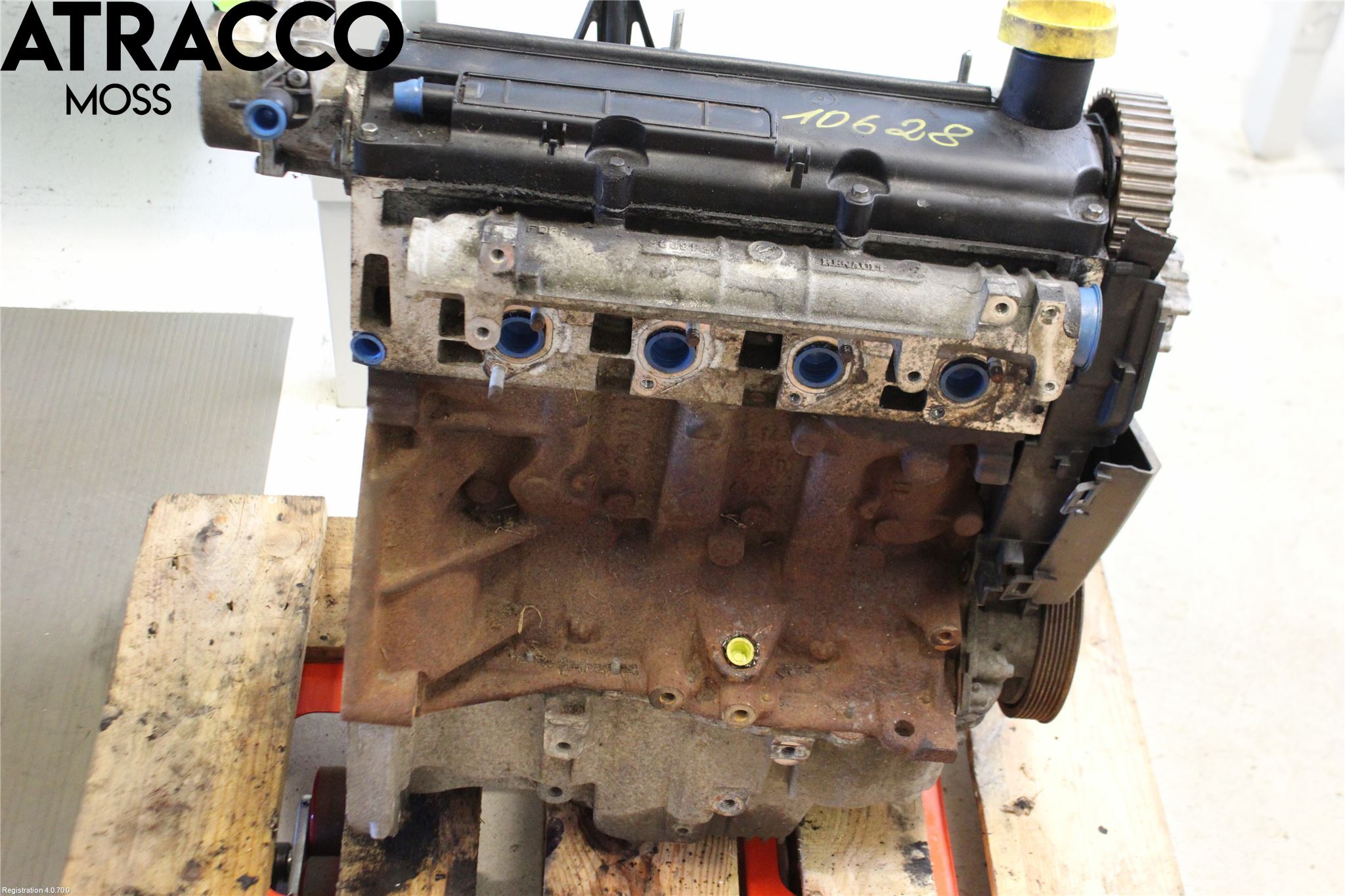 Nissan NV200/NV200 COMBI Motor Diesel