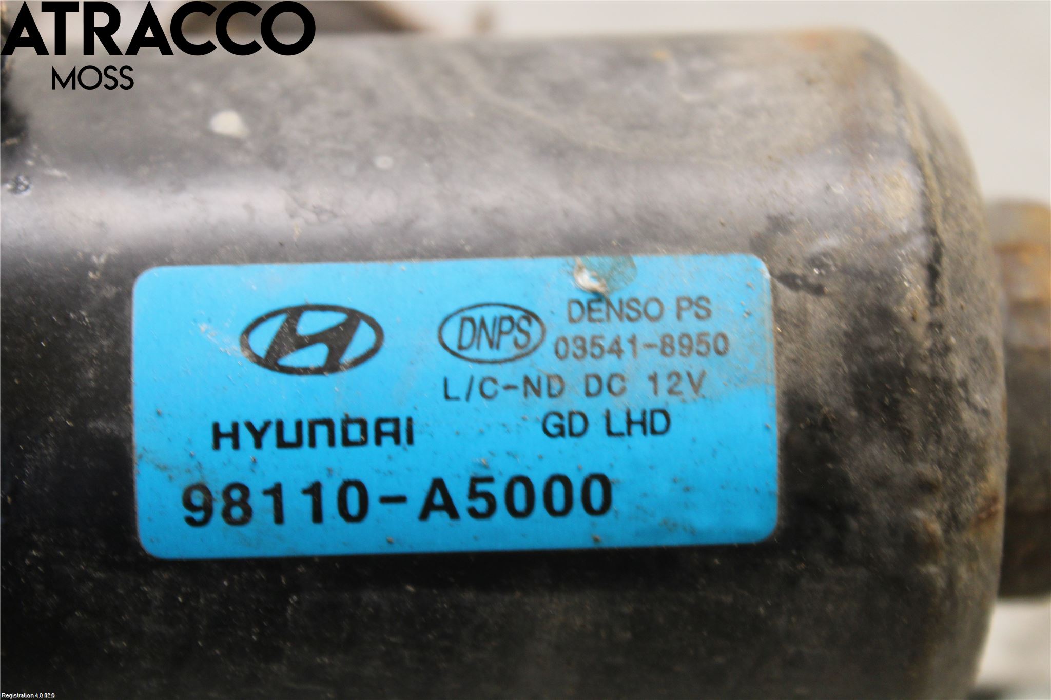Hyundai i30 GD 13-17 Viskermotor Frontrute