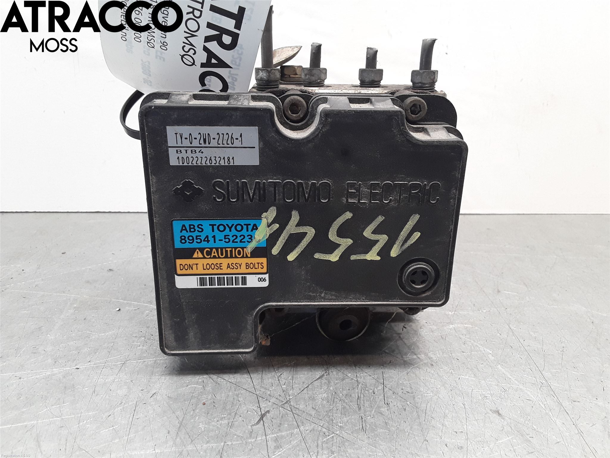 Toyota YARIS VERSO P1 00-05 Abs Hydraulikkpumpe