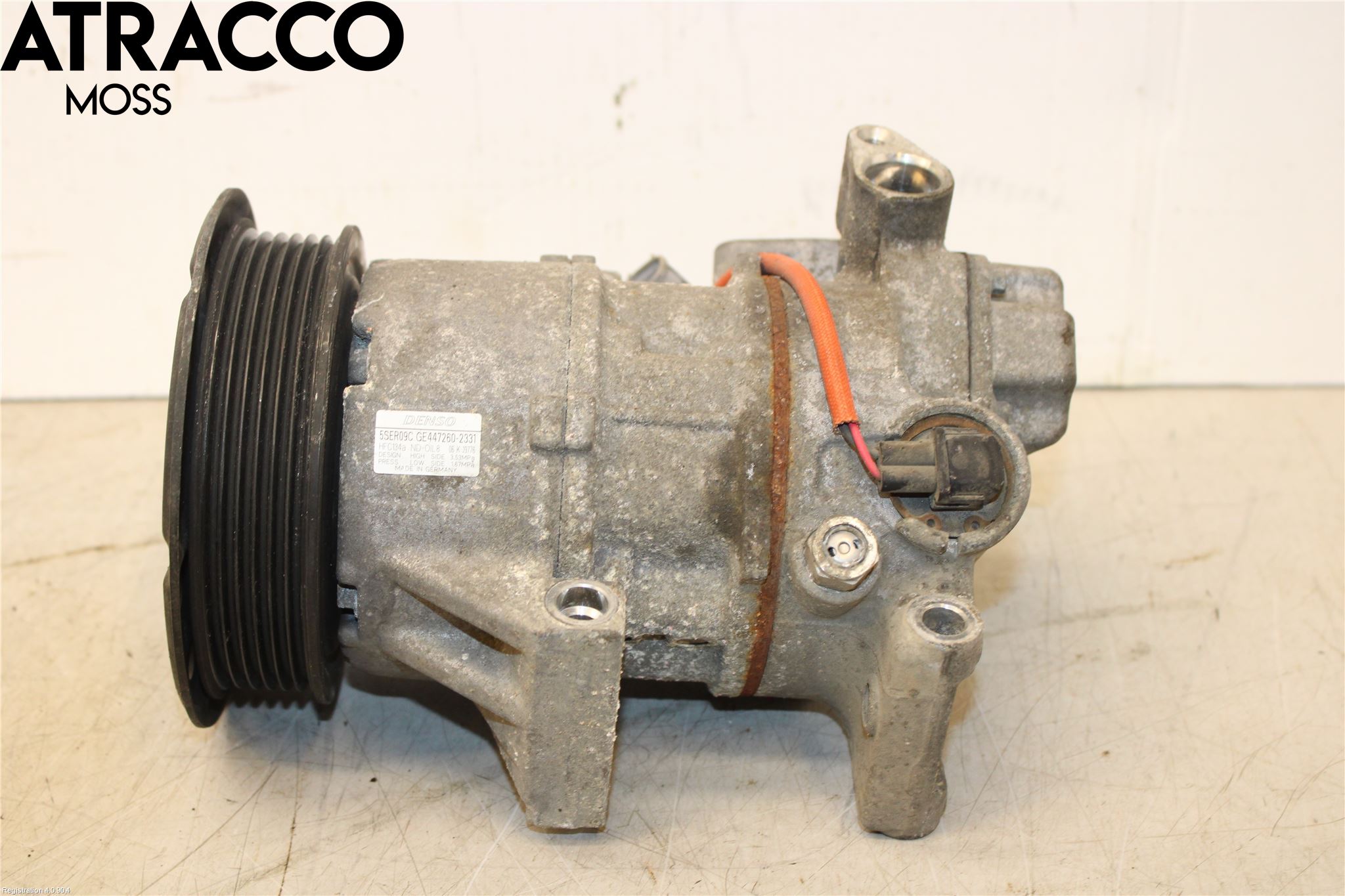 Toyota AURIS 10-12 Varme Ac Kompressor