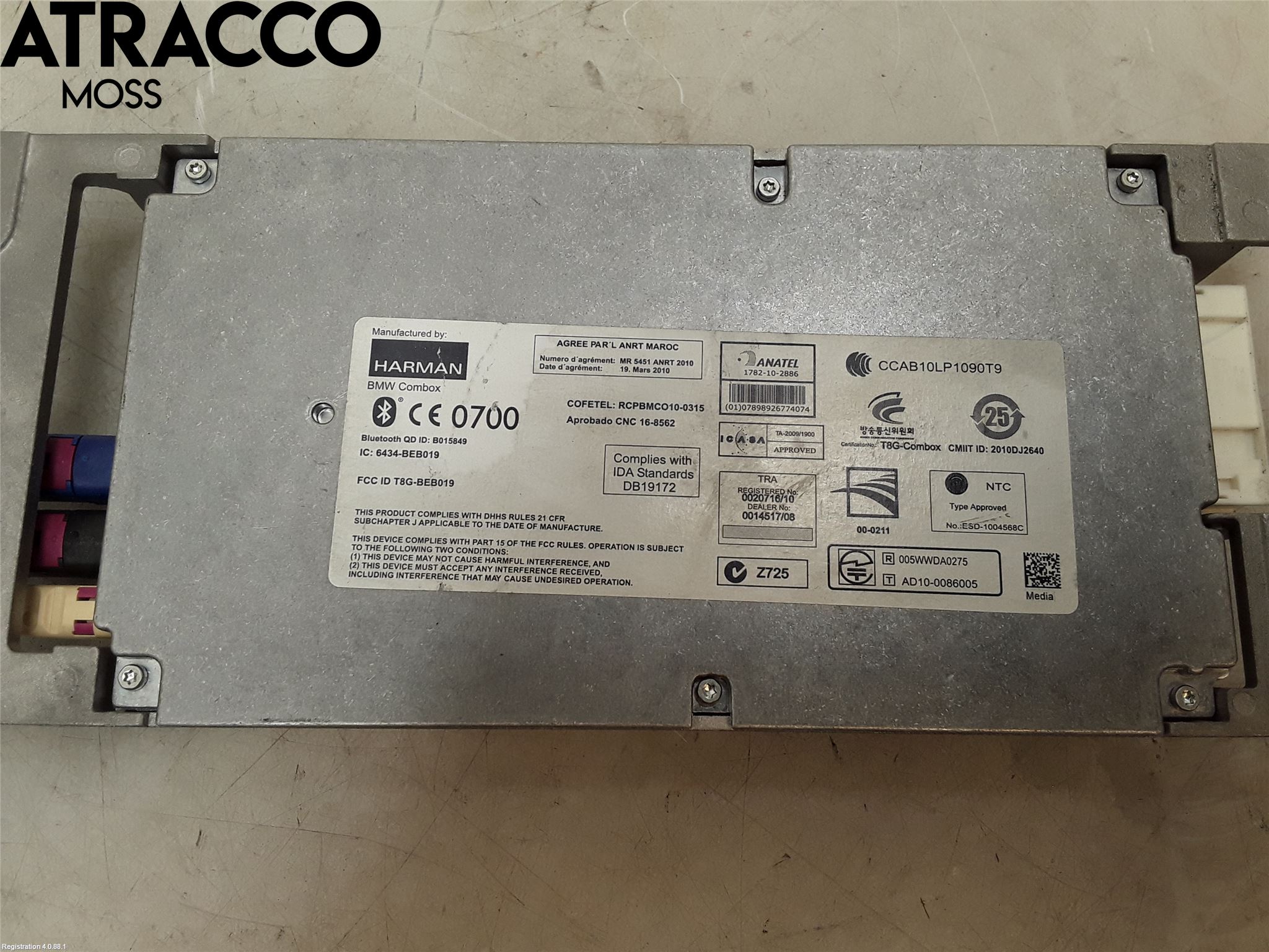 BMW 1 F20/F21 11-19 Stereo Forsterker