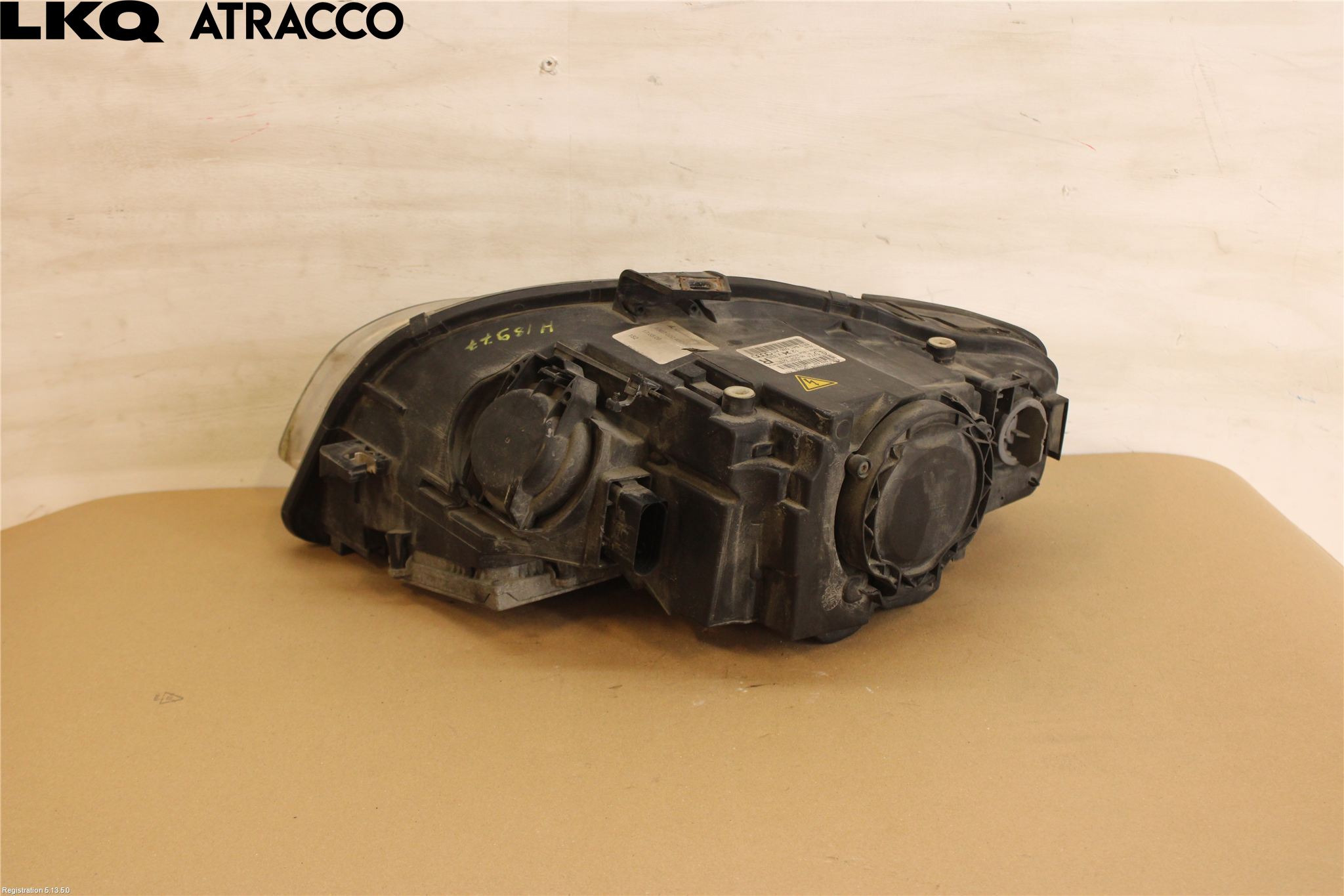 Audi A4/S4 05-07 Frontlykt Høyre