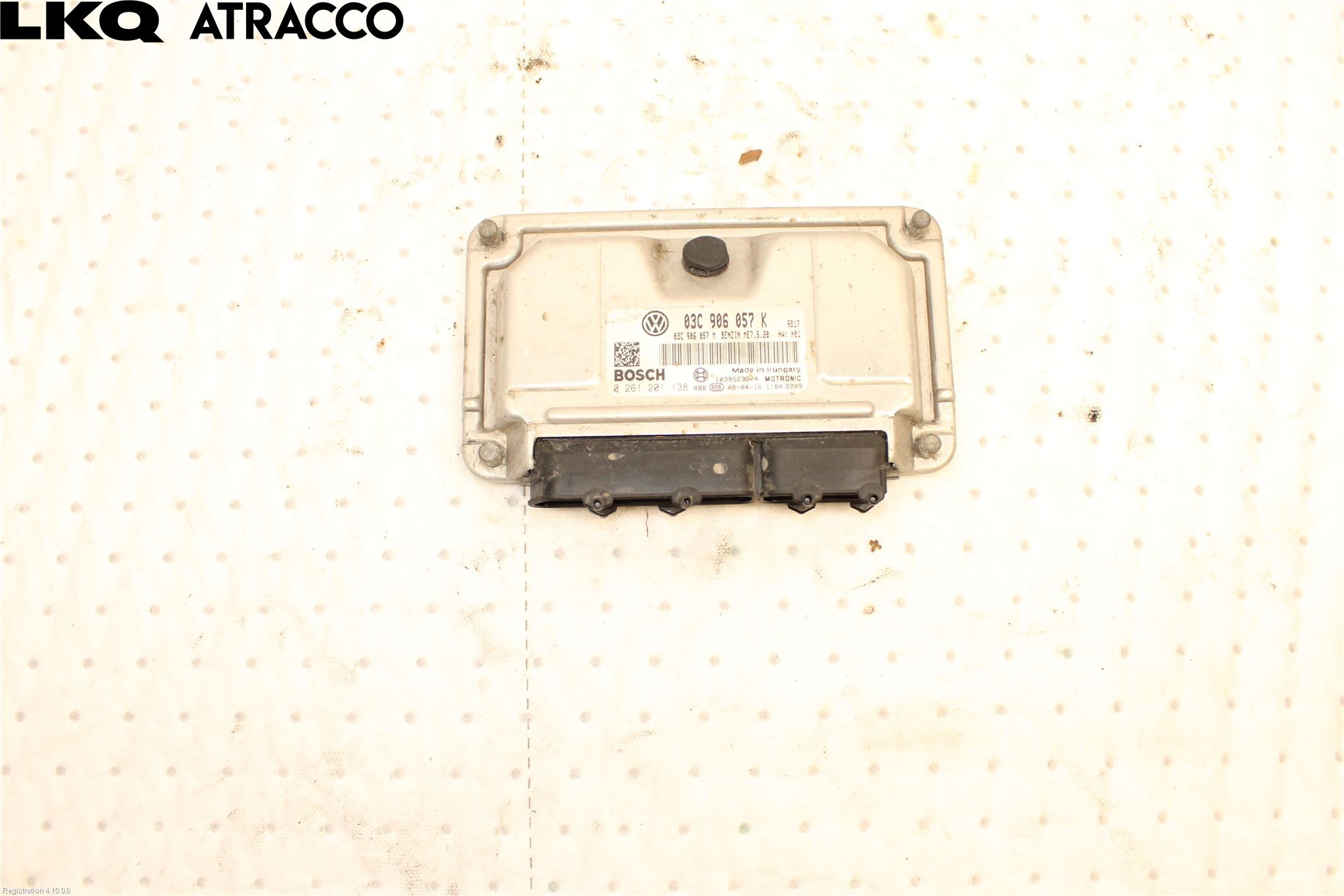 Skoda FABIA 07-14 Styreenhet Innsprøytning