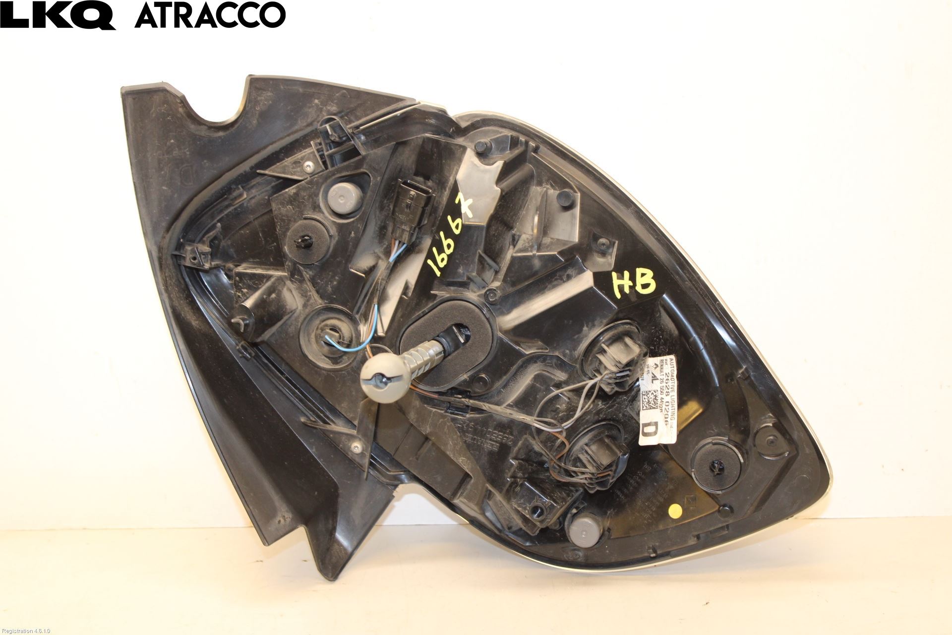 Renault ZOE/E-TECH 13- Baklykt Høyre