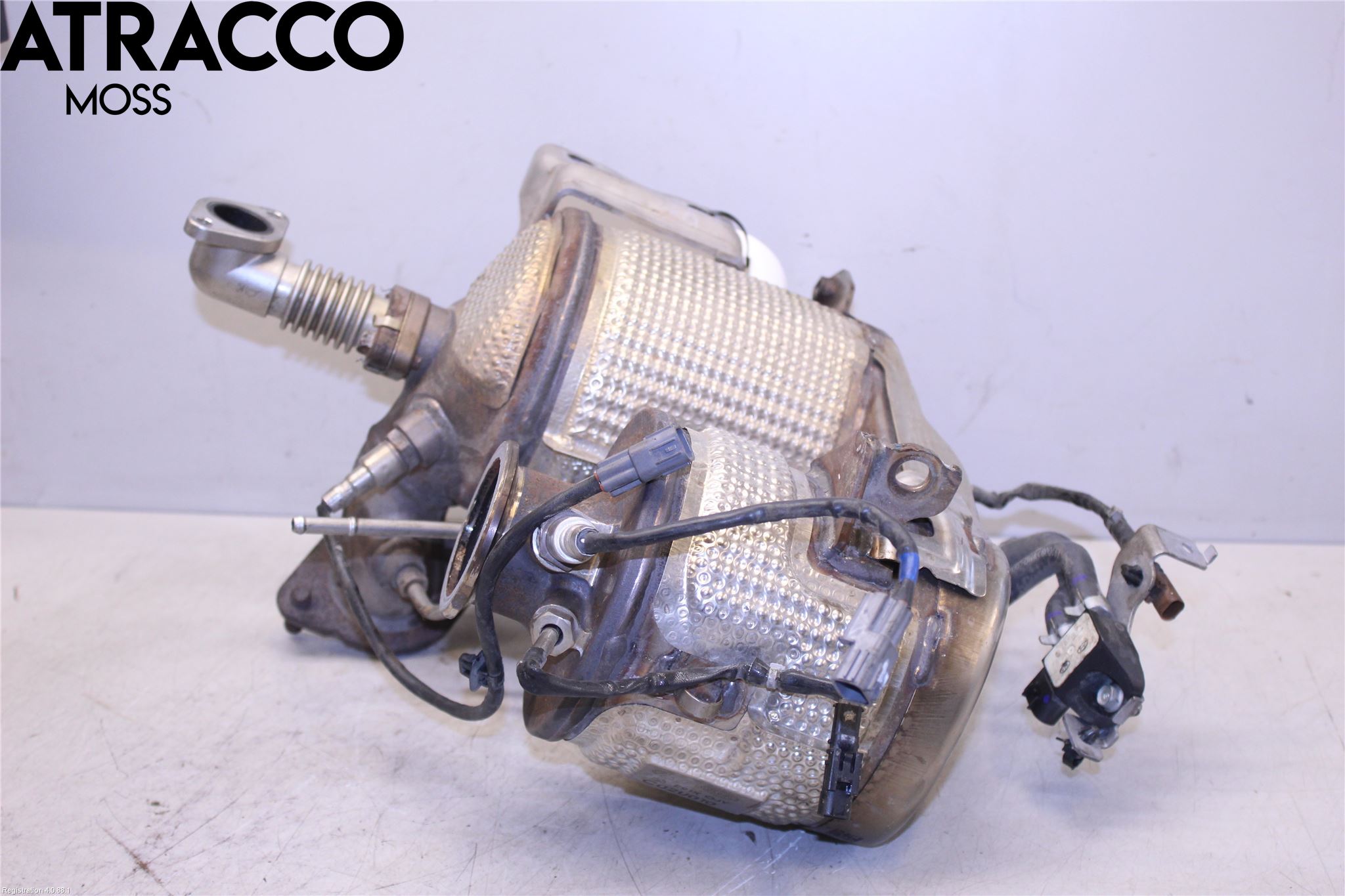 Hyundai TUCSON 05- Katalysator