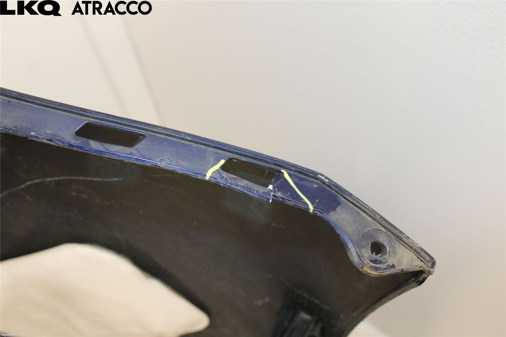 Volkswagen VW GOLF / E-GOLF VII 13-20 Støtfanger Bak