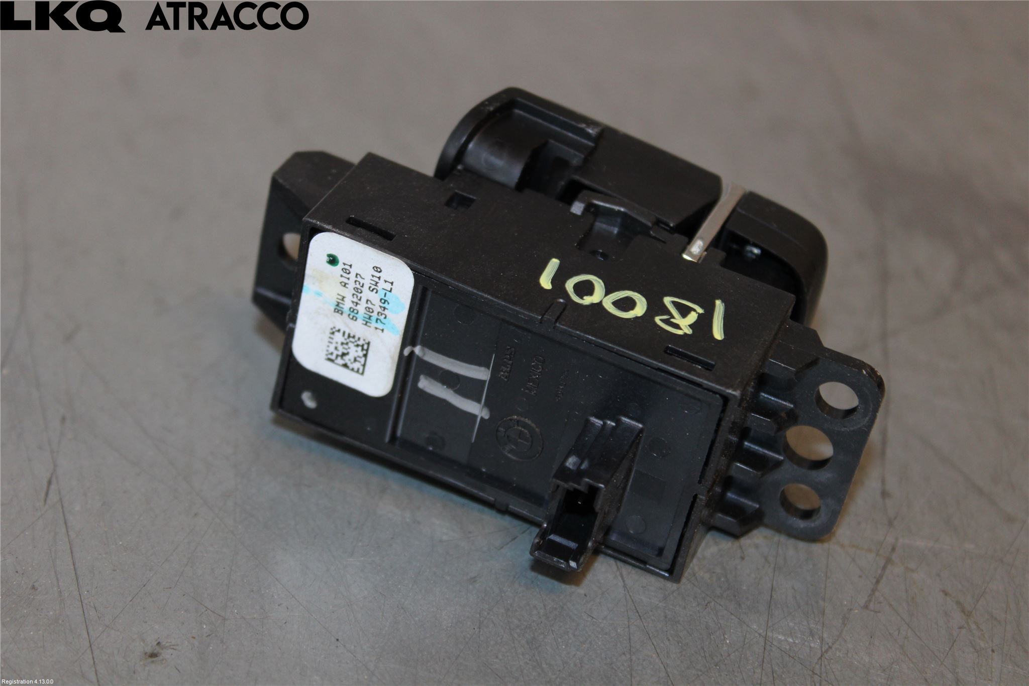 BMW 5 G30/G31/F90 17-23 Bryter Parkeringsbrems