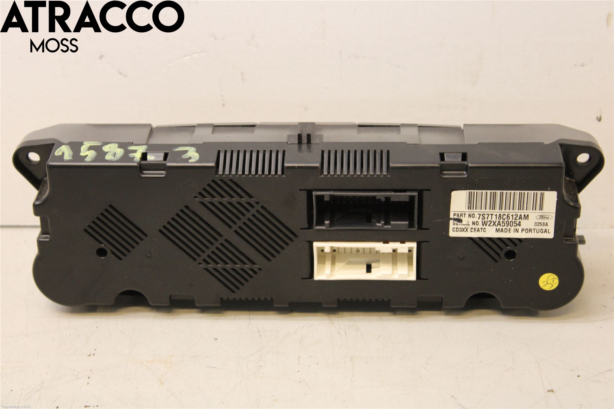 Ford MONDEO 07-15 Varme Ac Betjening-Display