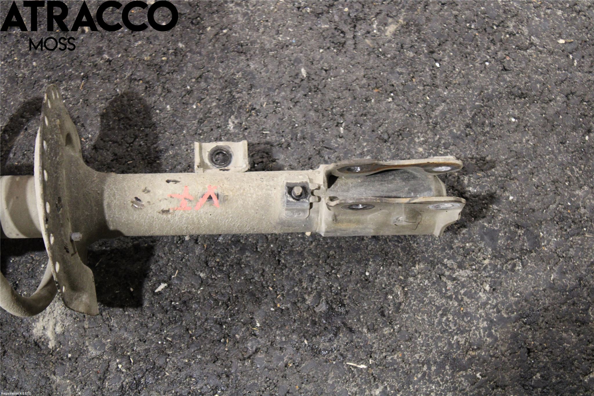 Mitsubishi OUTLANDER 13-21 Fjærbein Foran Venstre