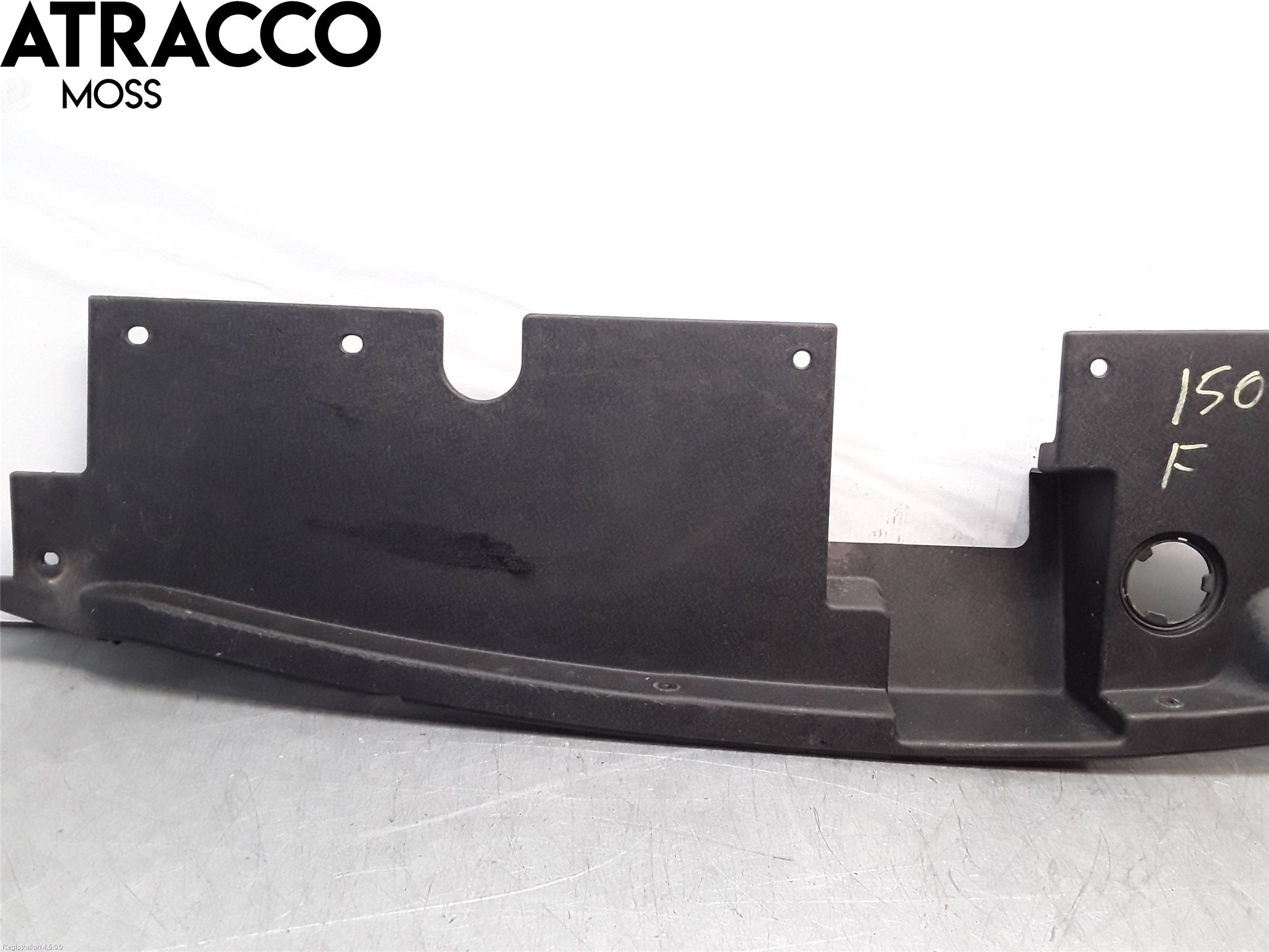 Kia SOUL 09- Visker Deksel-Grill-Under Frr