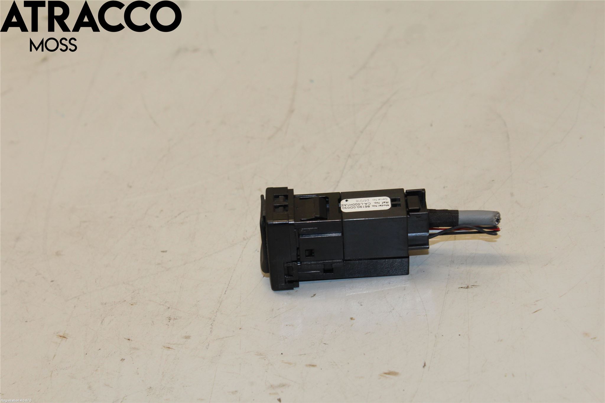 Toyota AURIS 13-19 Usb Connection