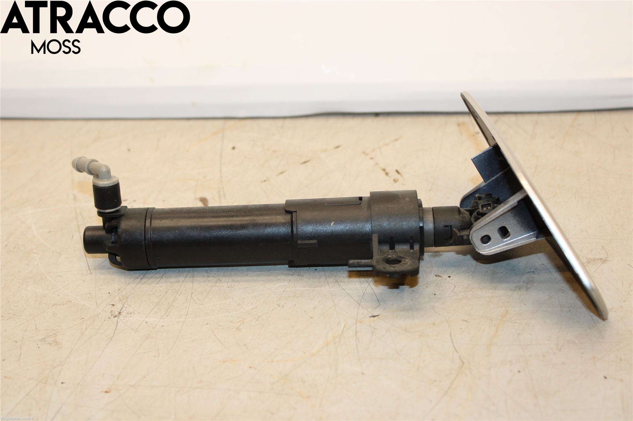 Toyota PROACE II 16- Spylerdyse Frontlykter