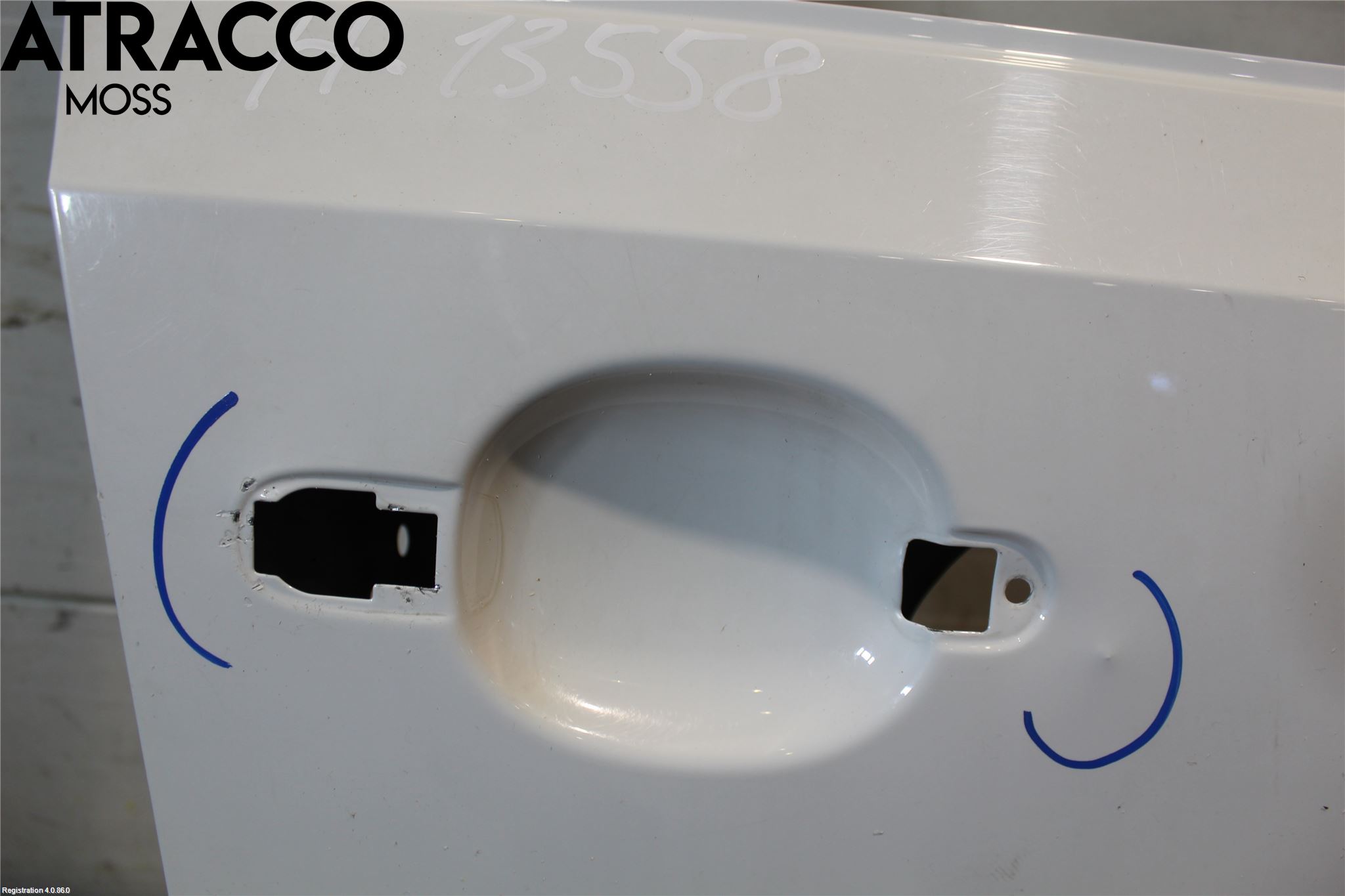 Volkswagen VW UP! / E-UP! Dør 4D Foran Høyre