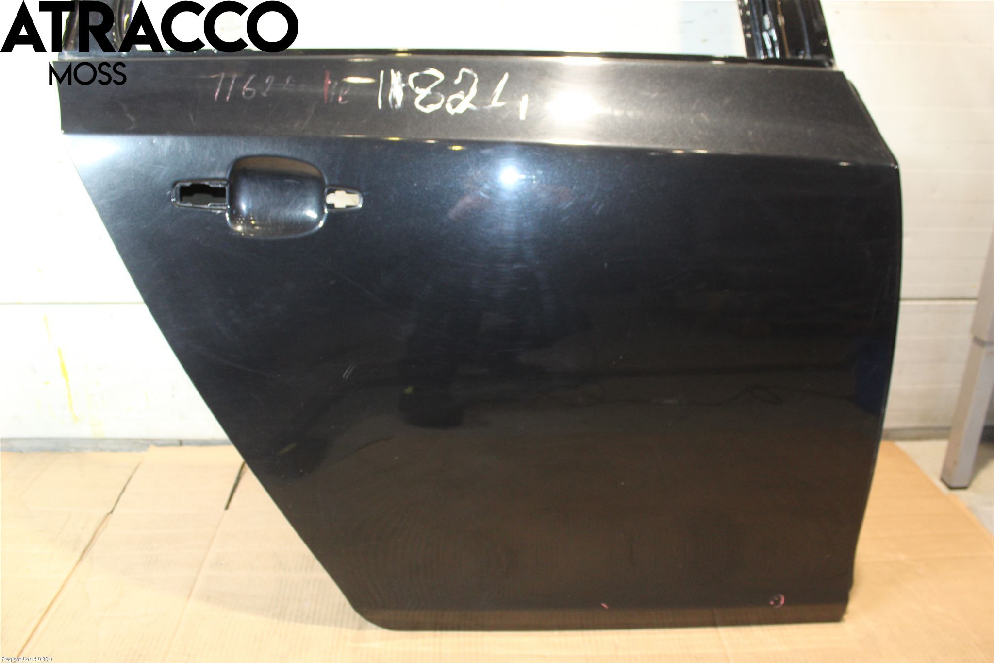 GM CHEVROLET CRUZE Dør 4D Bak Høyre