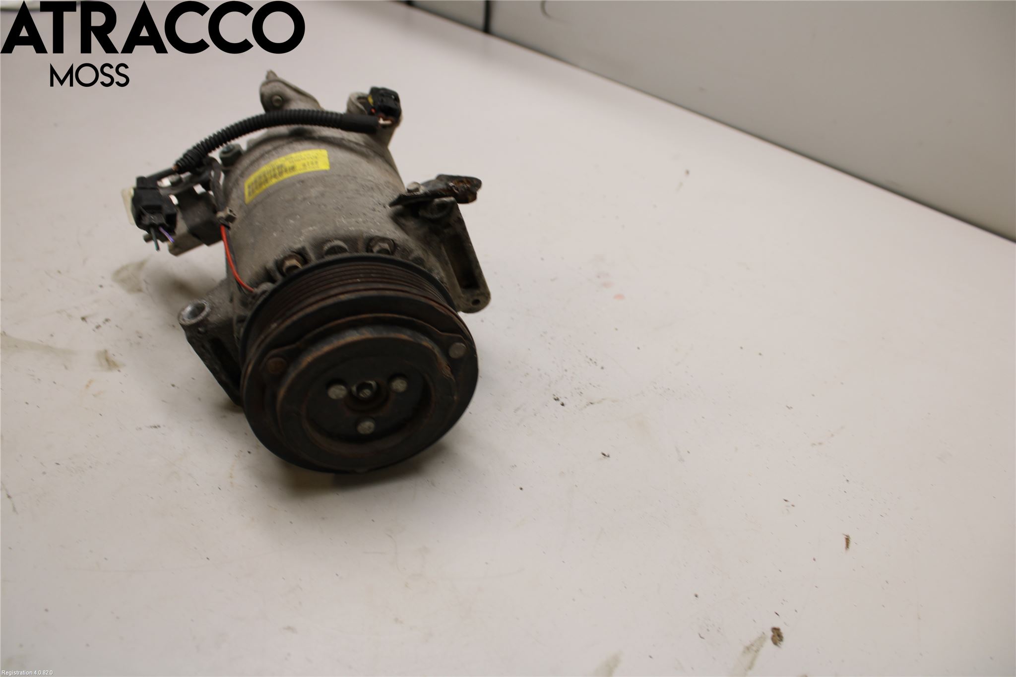 Ford FIESTA 13-17 Varme Ac Kompressor